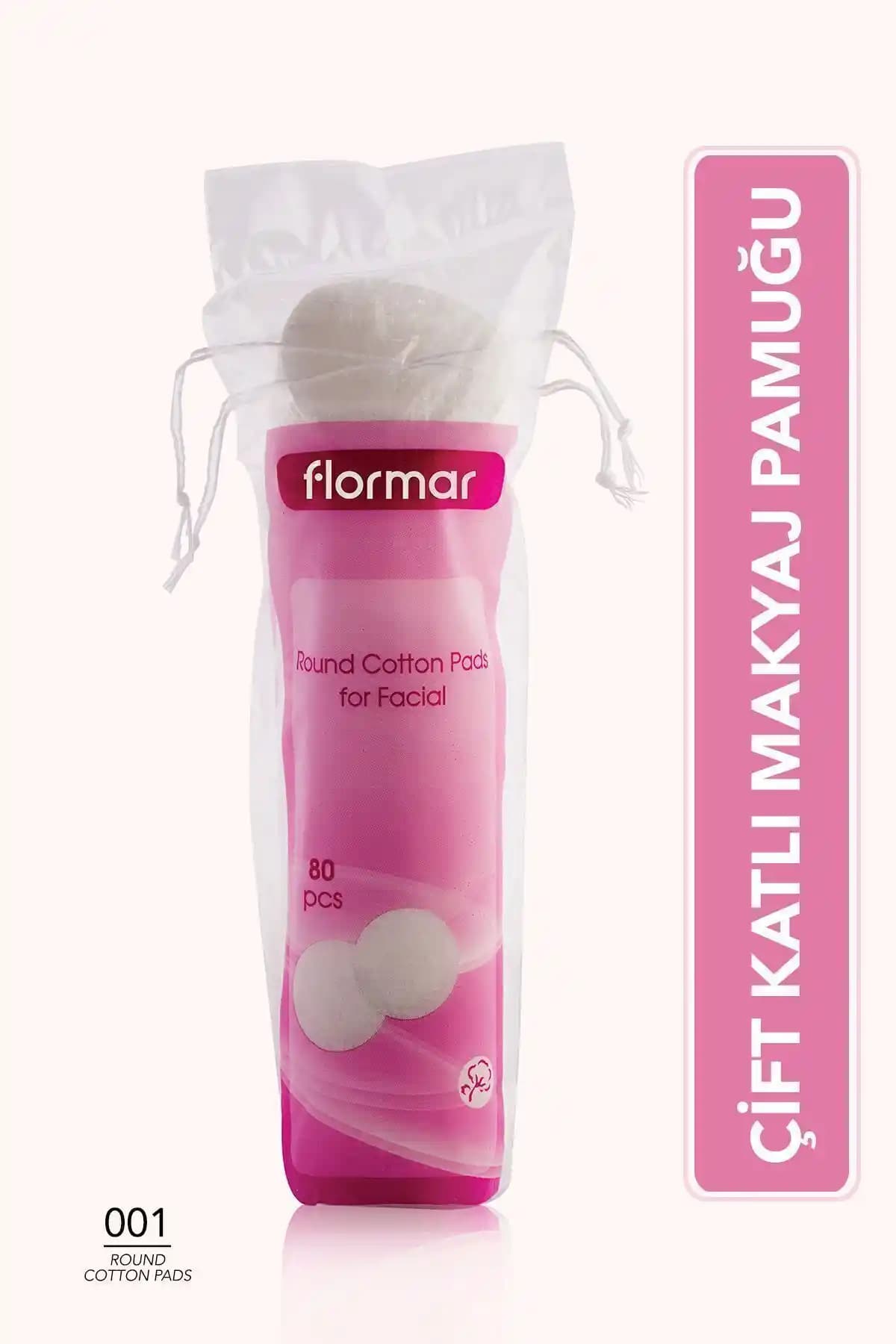 Flormar Yuvarlak 80'li Makyaj Temizleme Pamuğu Cilt Bakımında Yeni Bir Dönem
