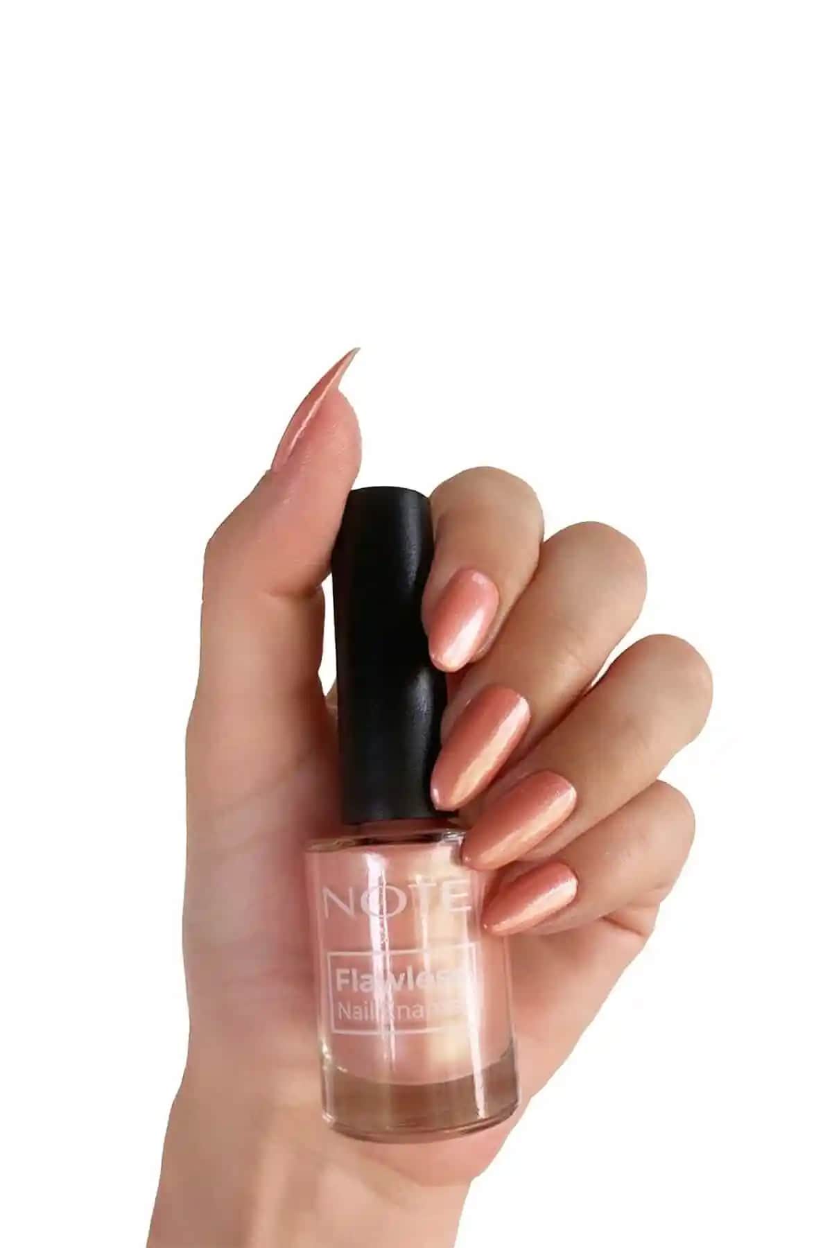 Note Cosmetics Nail Flawless Oje 71 Baby Doll Pembe, Kaliteli ve Güvenli Tırnak Bakım Ürünü