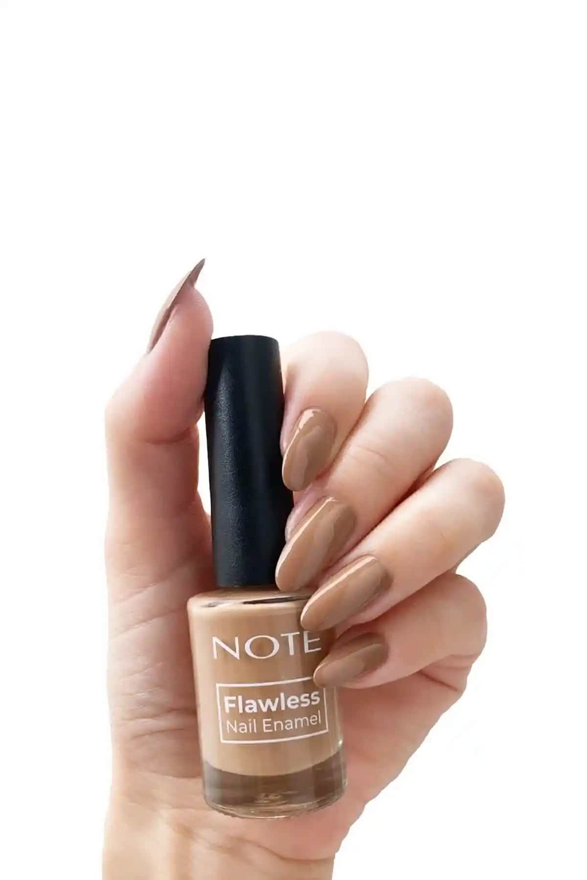 Note Cosmetics Nail Flawless Oje: Yüksek Kalite ve Güvenli Tırnak Bakım Ürünü