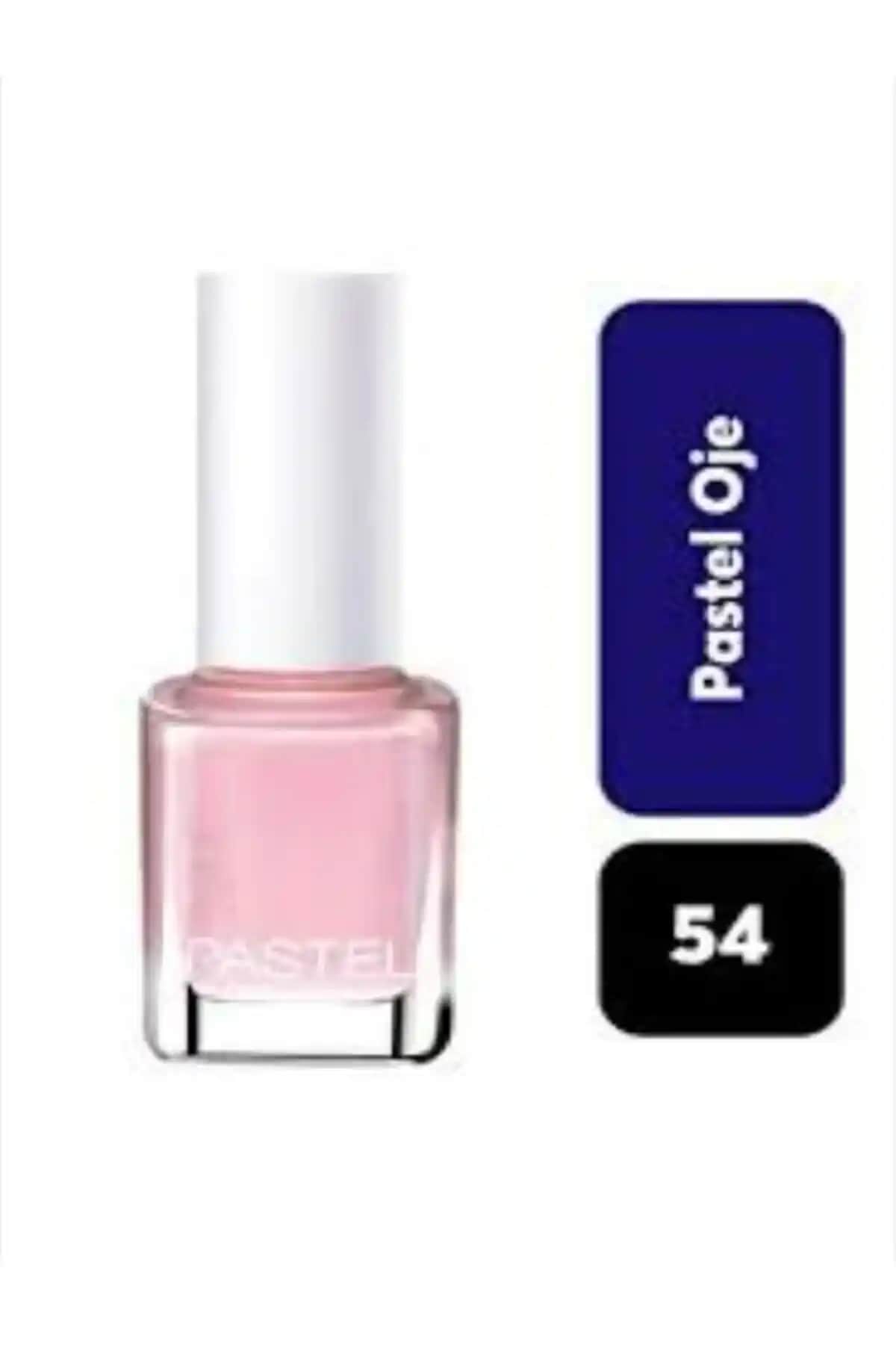 Pastel Oje 54: Doğal ve Şık Görünüm İçin Yüksek Kaliteli Pastel Tırnak Cilası
