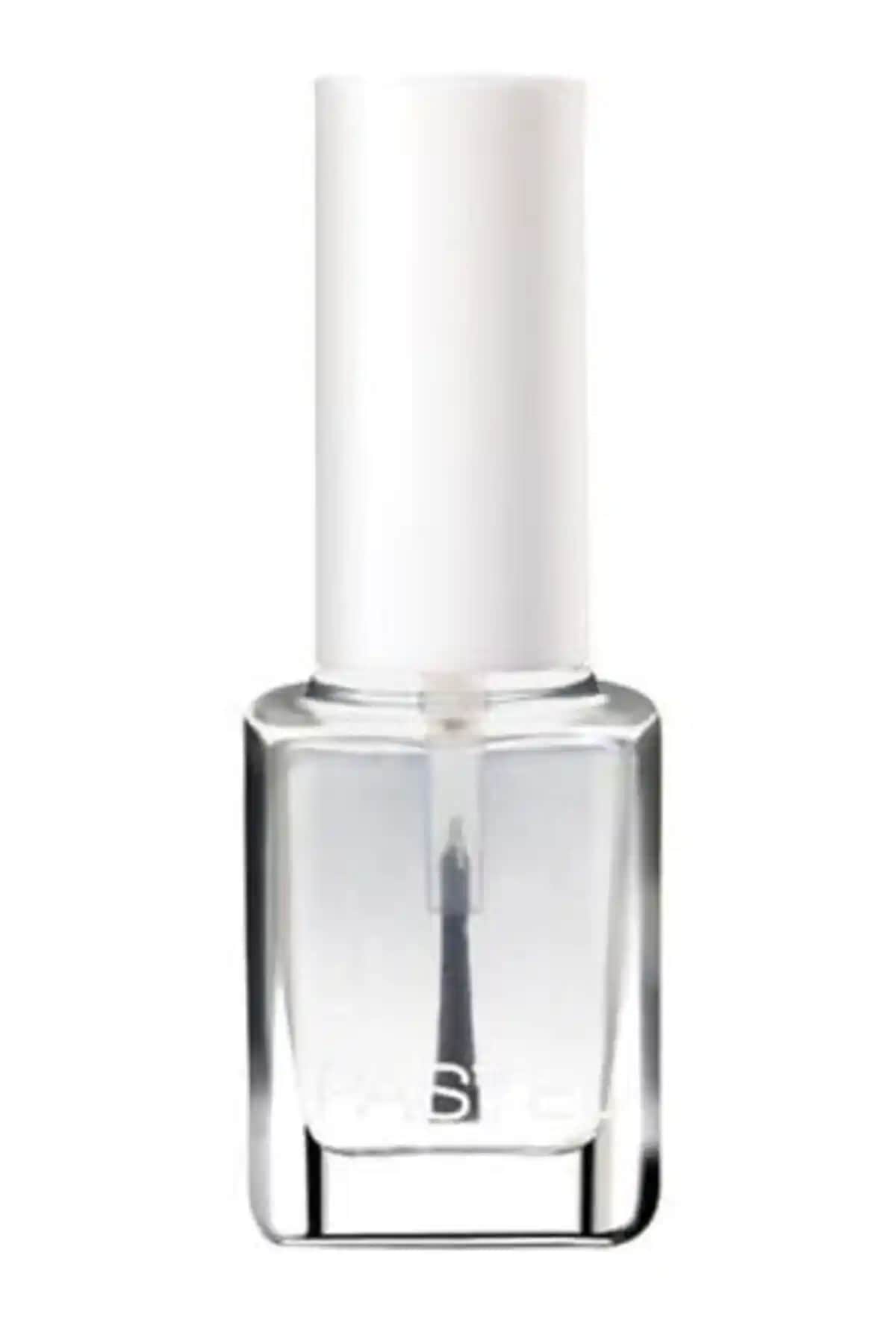 Pastel Şeffaf Parlatıcı Oje No 1: Hızlı Kuruyan, Parlak ve Bakımlı Tırnaklar İçin