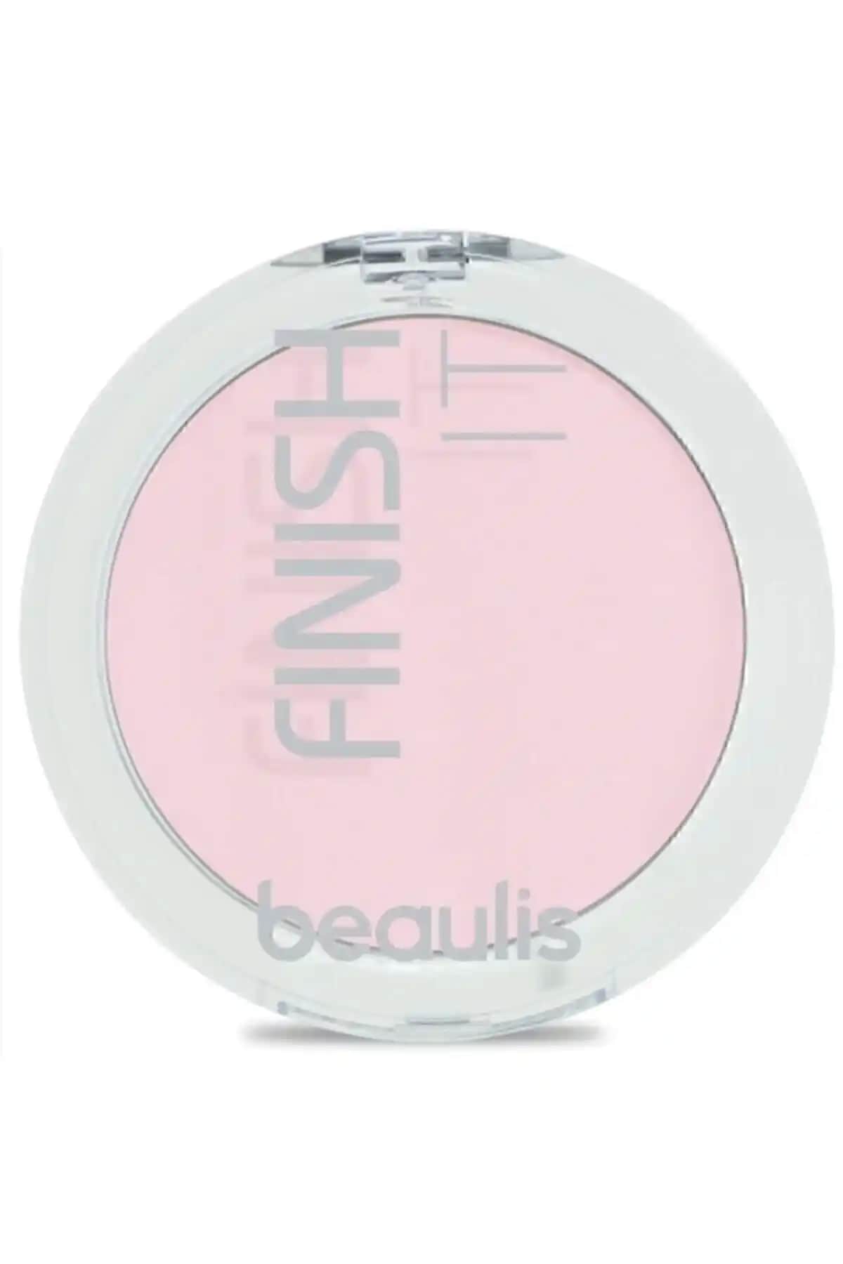 BEE BEAULİS Beaulis Finish It Transparan Sabitleyici Pudra ile Makyaj Kalıcılığını Artırın
