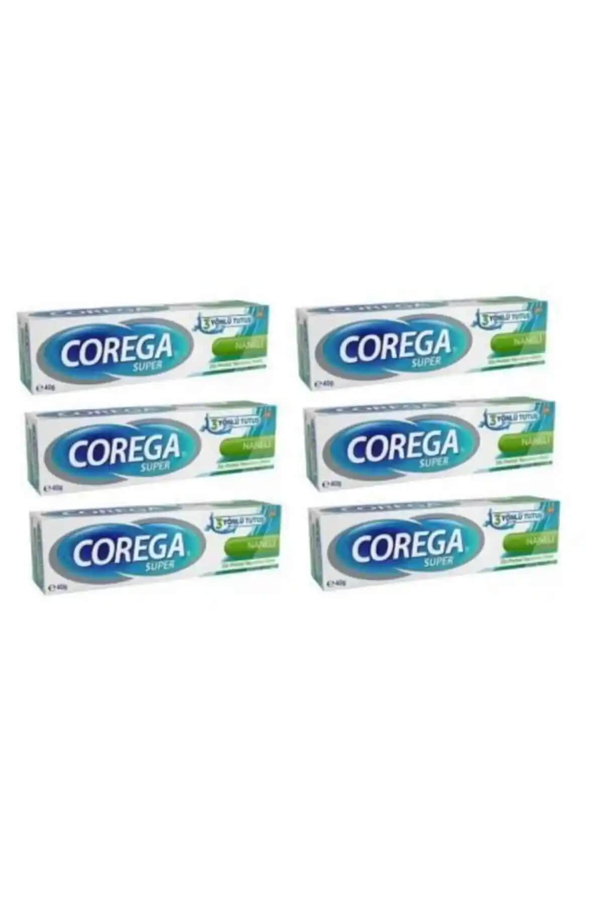 Corega Süper Protez Yapıştırıcı Naneli Krem: Güçlü Tutuş ve Doğal İçeriklerle Günlük Kullanım