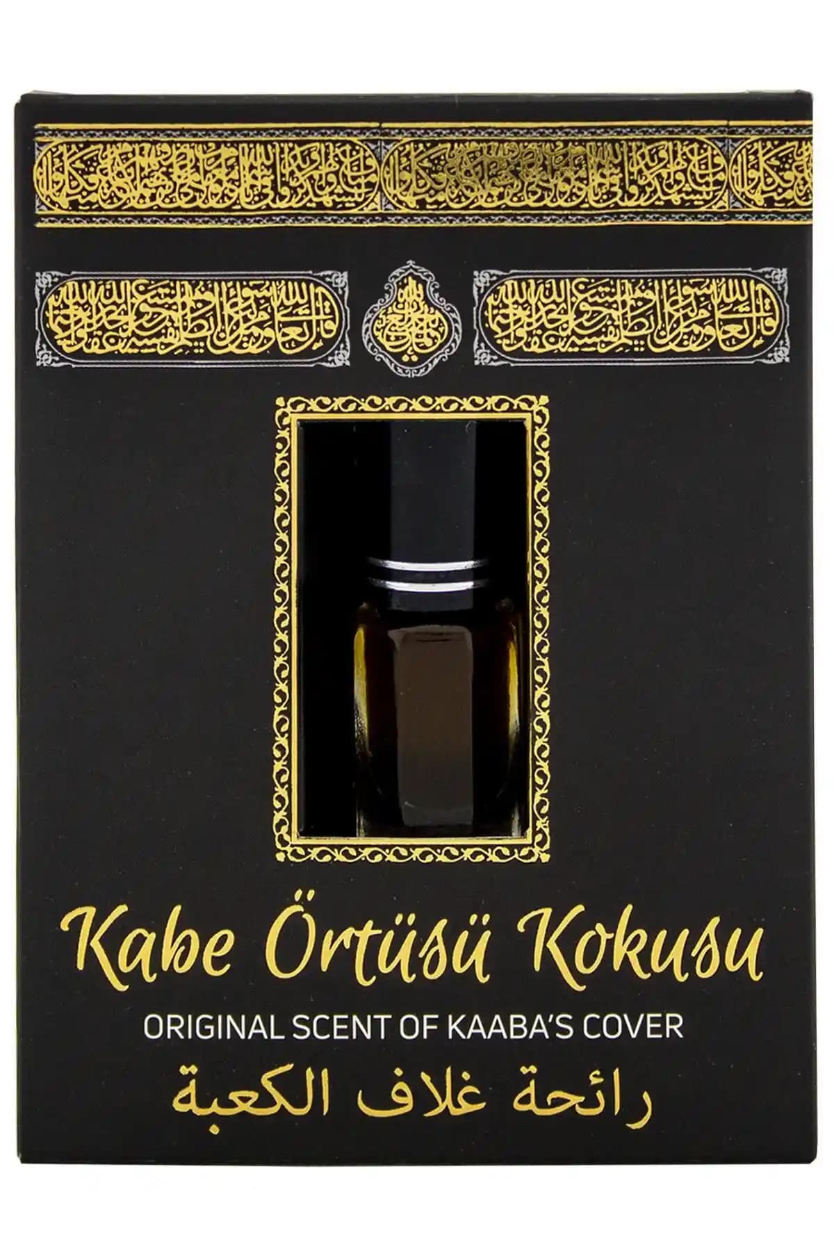 ESVED Kabe Örtüsü Kokusu Alkolsüz Esans 3ml Manevi Atmosfer Güçlendirici