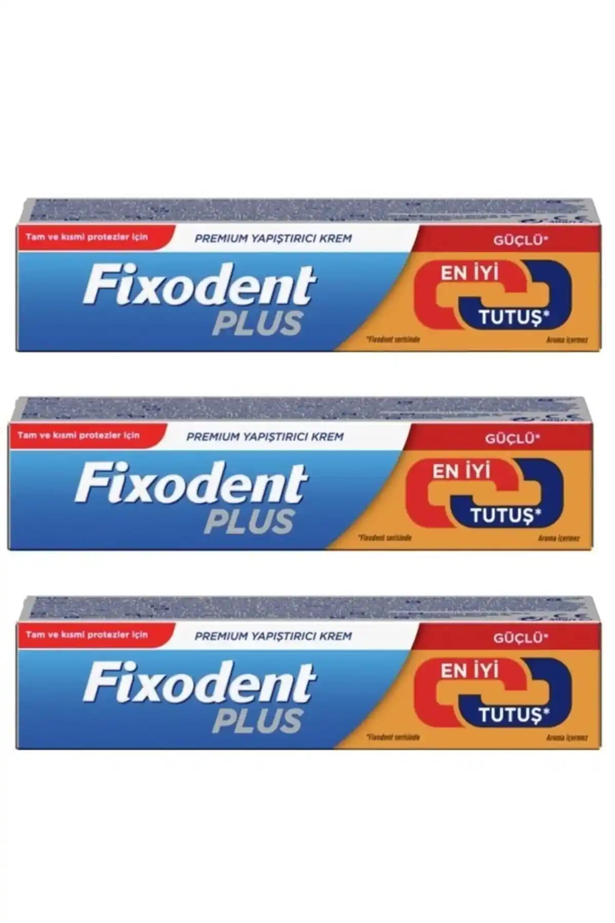 Fixodent Plus 40 G Diş Protez Yapıştırıcı Kremi Güvenilir ve Uzun Süreli Tutuş Sağlar