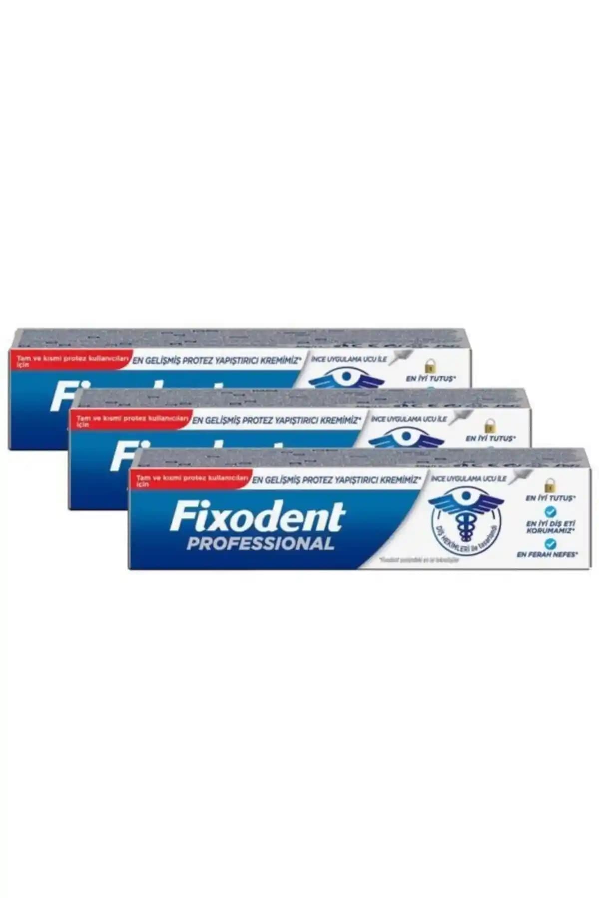 Fixodent Professional Diş Protez Yapıştırıcı Krem: Güçlü ve Uzun Süreli Tutuş Sağlayan Çözüm