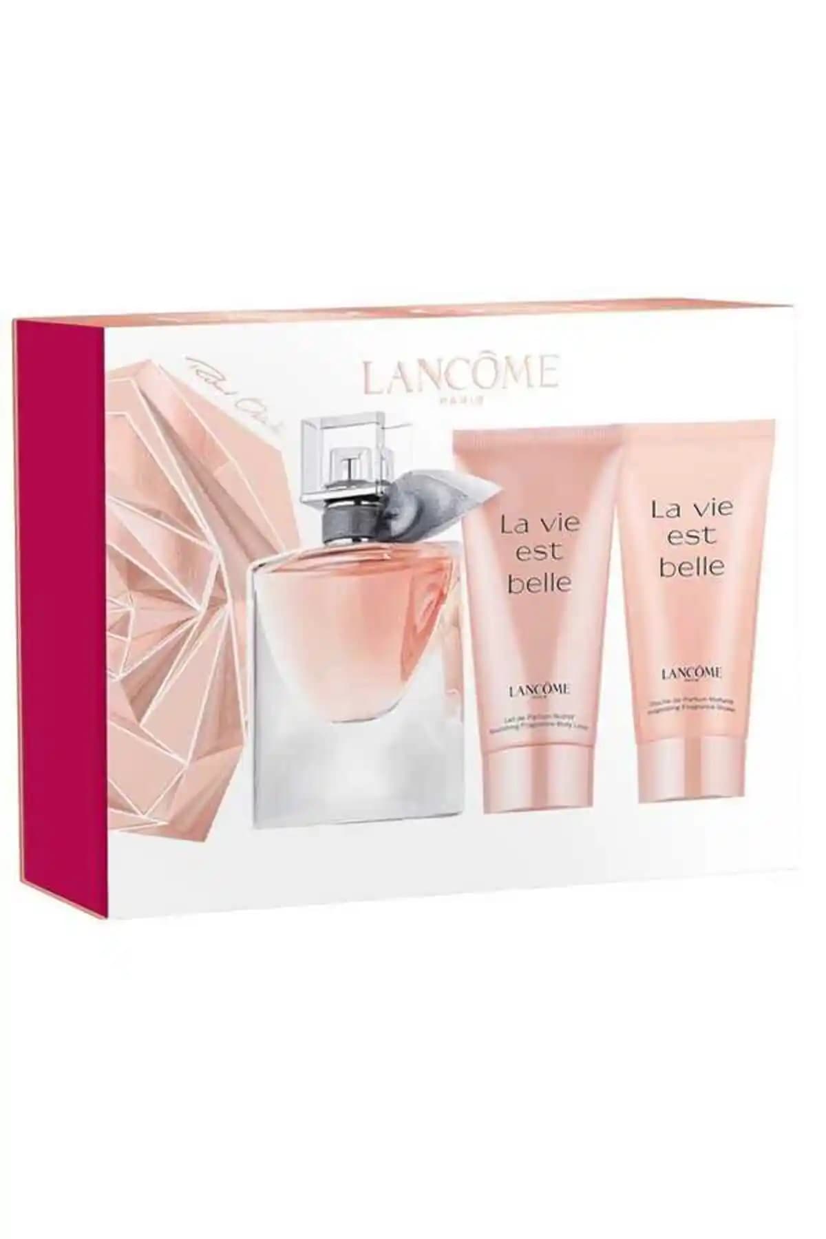 Lancome La Vie Est Belle 30 ml Parfüm Seti Kadınlar İçin Zarif ve Kalıcı Koku Deneyimi