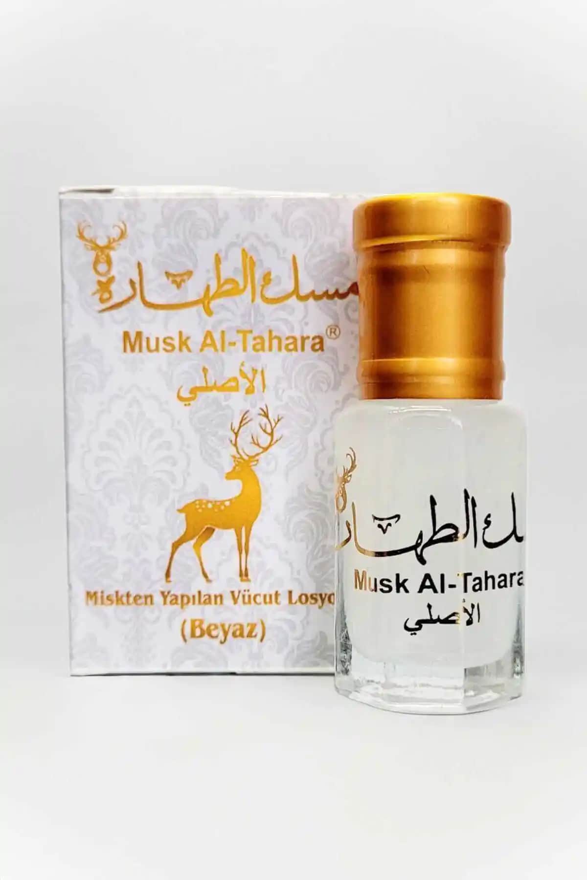 MUSK AL TAHARA Beyaz Misk Parfümü 6 ml hassas ve kalıcı ferahlatıcı koku