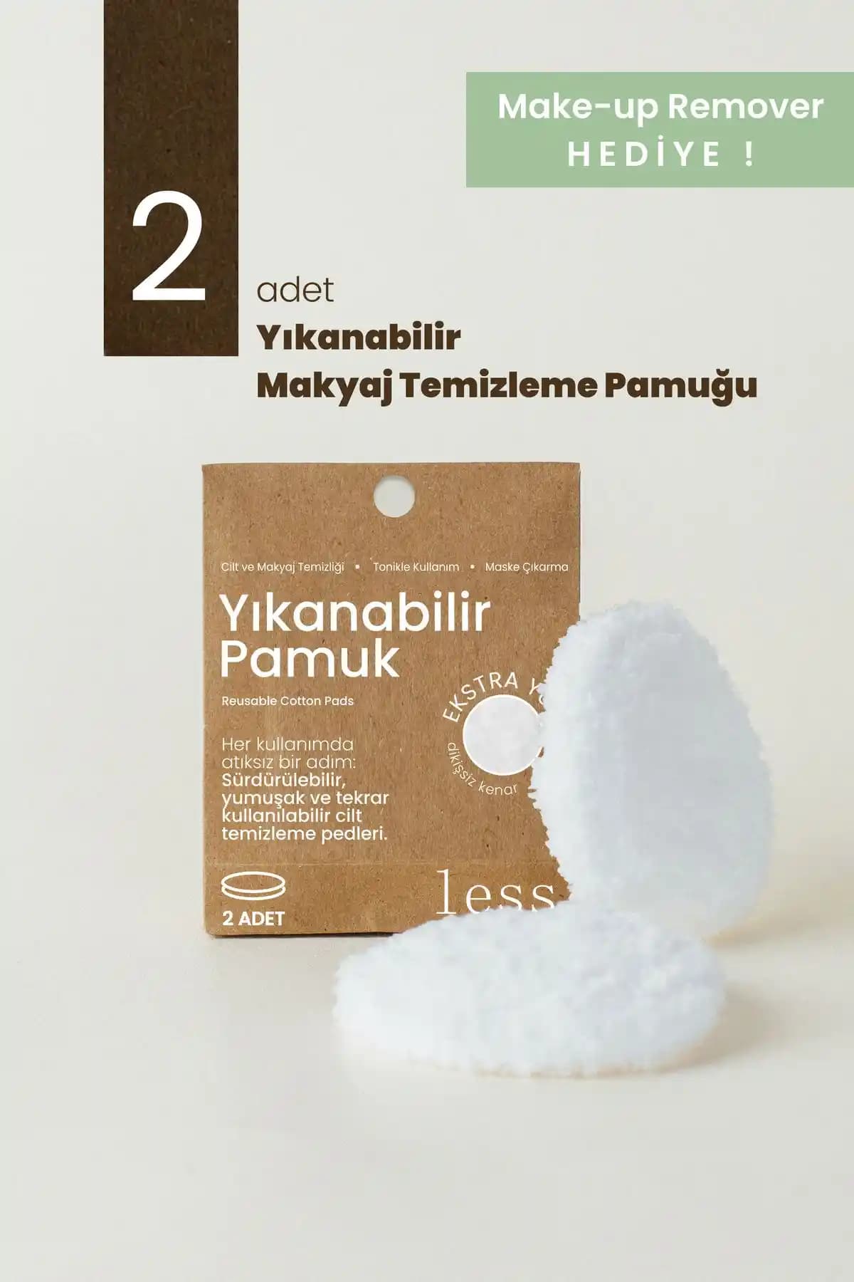 Yıkanabilir Makyaj Temizleme Pamuğu: Çevre Dostu ve Hassas Ciltler İçin Alternatif