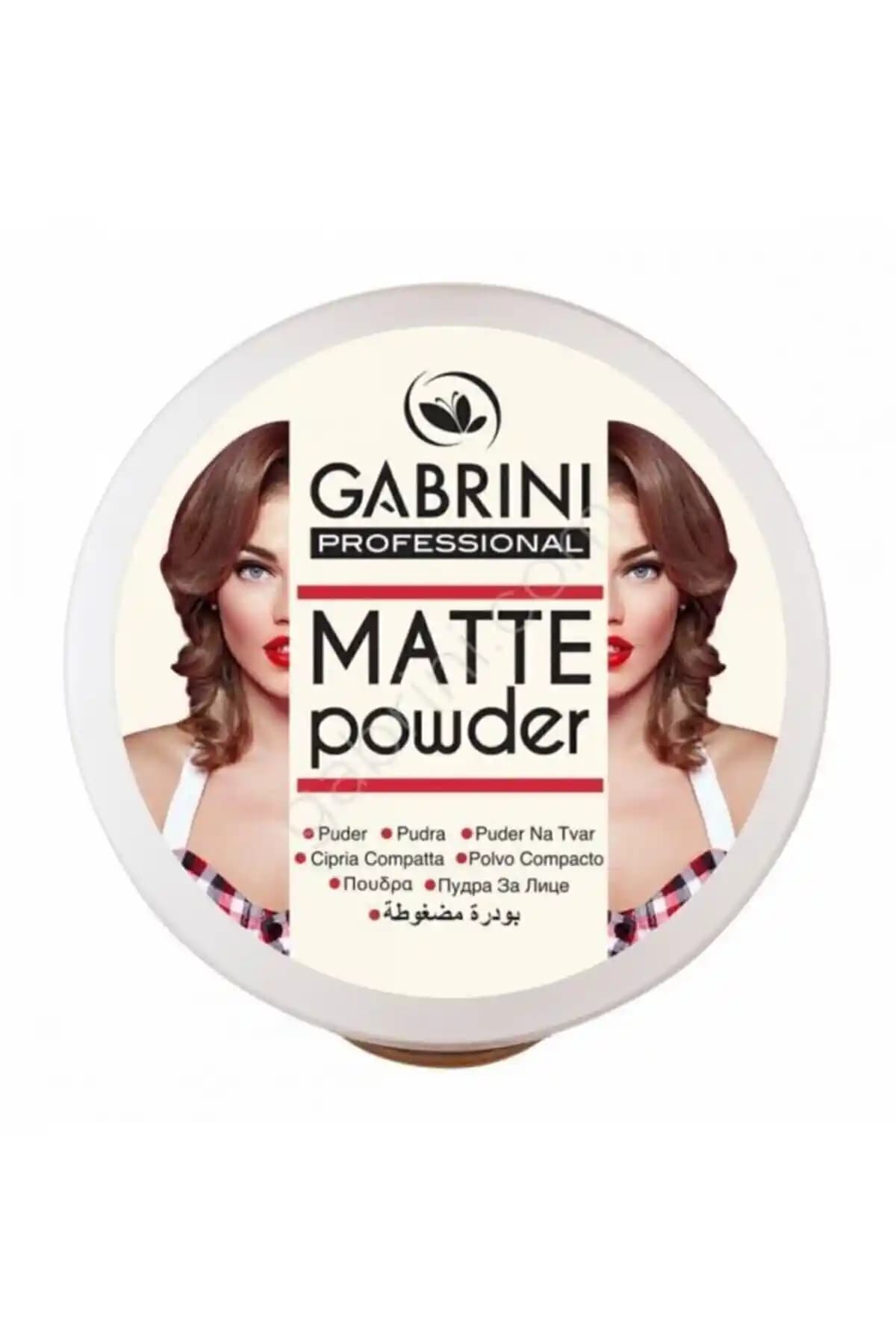 Gabrini Mat Pudra ile Doğal ve Pürüzsüz Makyaj Deneyimi