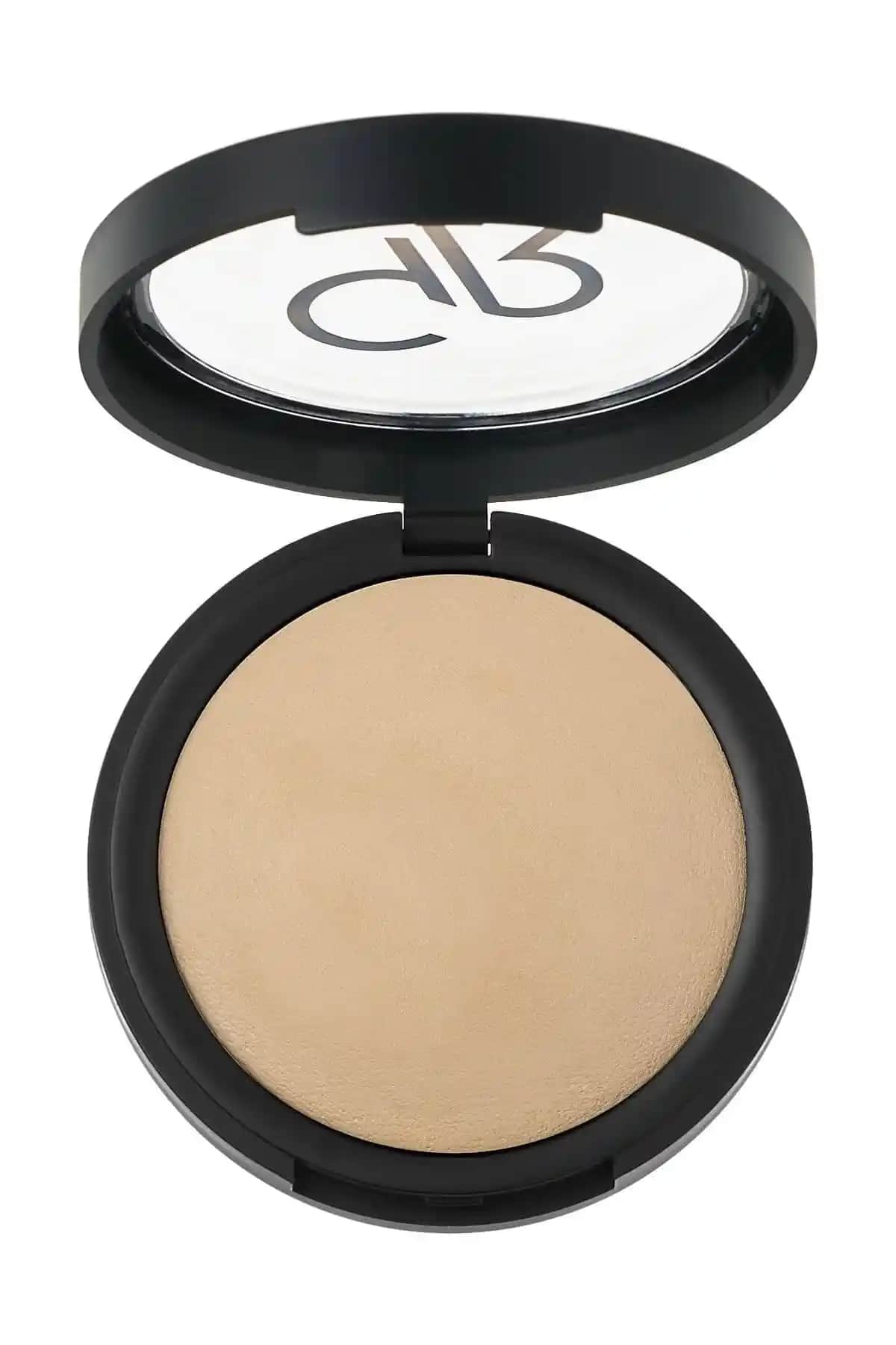 Golden Rose Mineral Terrabaked Pudra No: 02 Natural ile Doğal ve Mat Makyaj Deneyimi