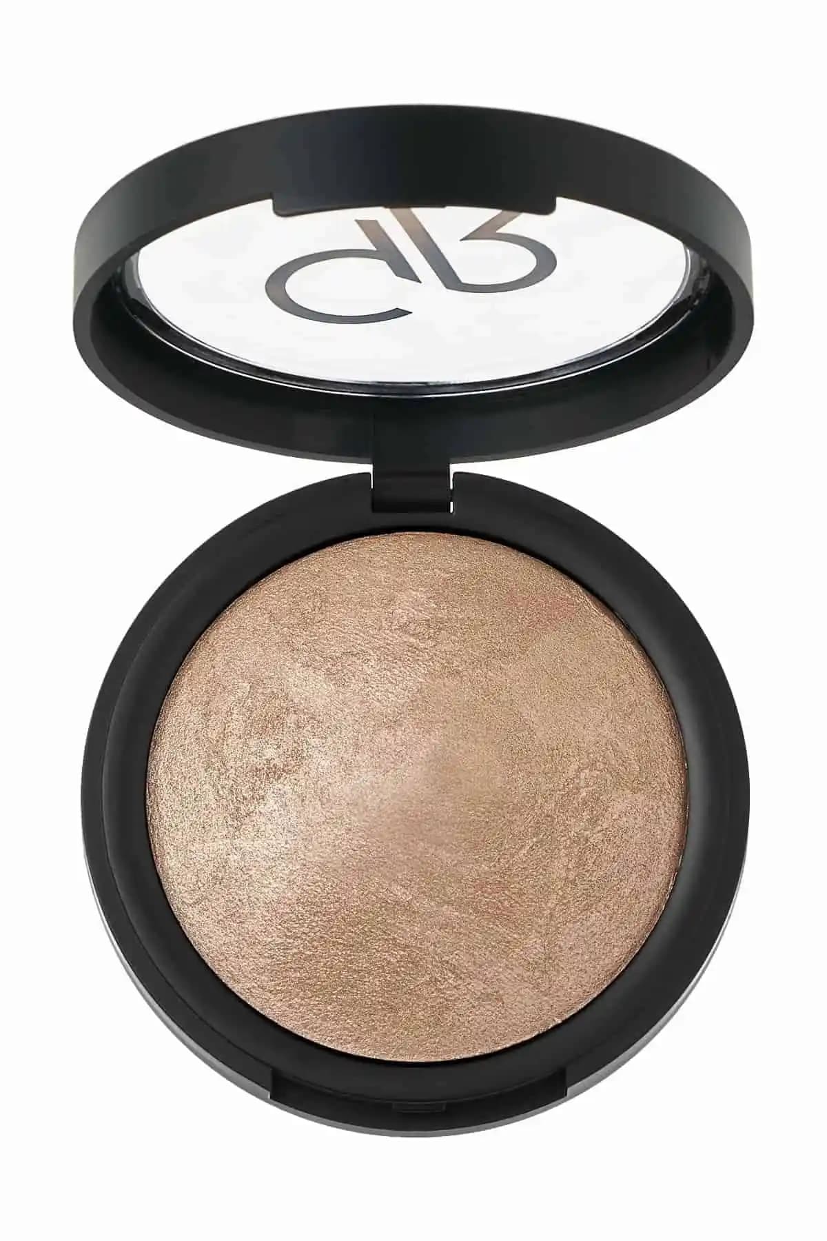Golden Rose Mineral Terrabaked Toz Pudra No: 08 Doğal ve Kalıcı Makyaj İçin Uygun