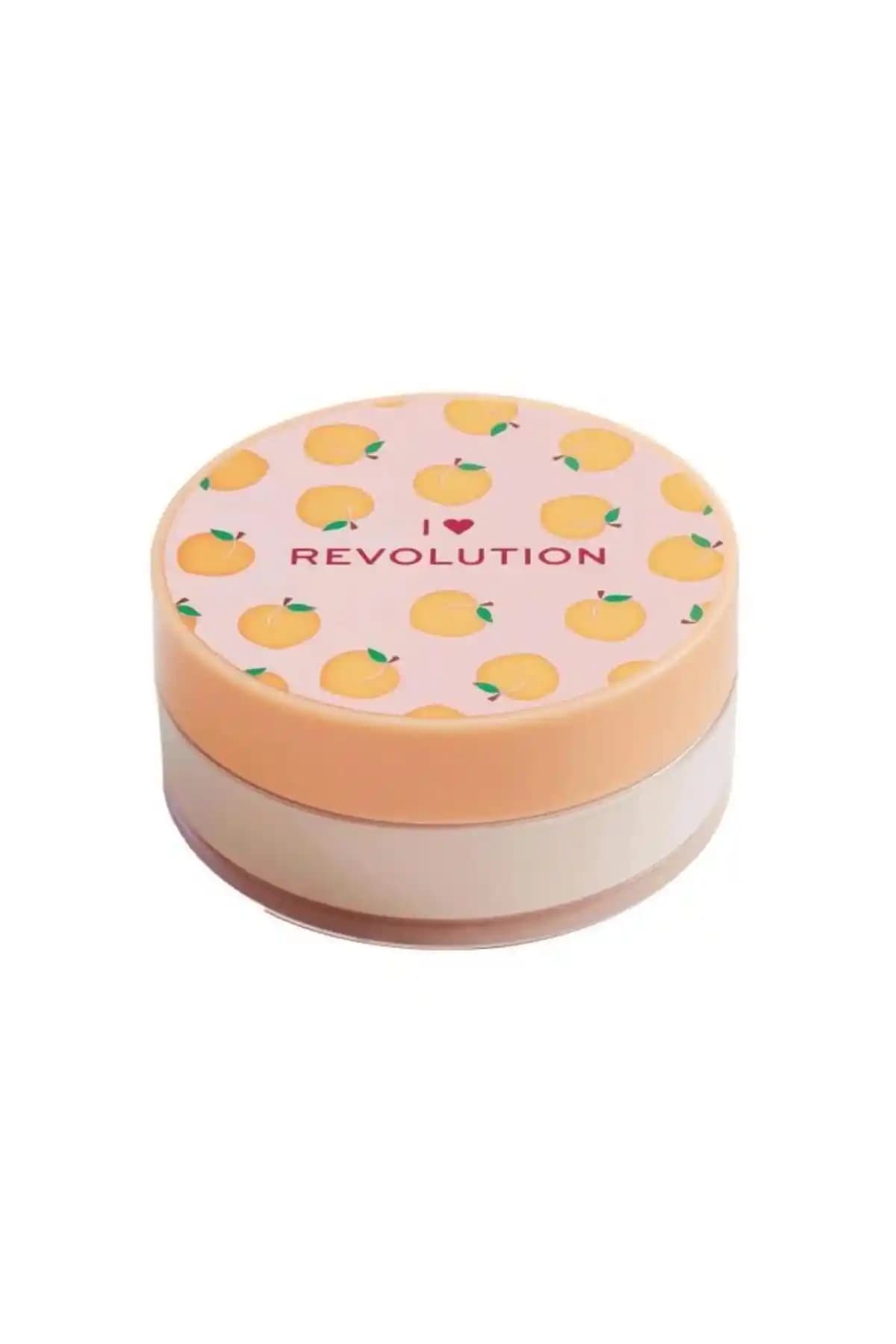 I Heart Revolution Loose Baking Peach Pudra ile Doğal ve Mat Makyaj Deneyimi