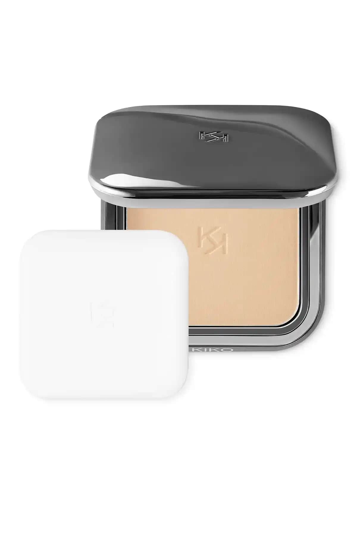 KIKO Mat Fusion Presed Powder 01 Bej - Doğal Mat Görünüm ve Uzun Süreli Kalıcılık