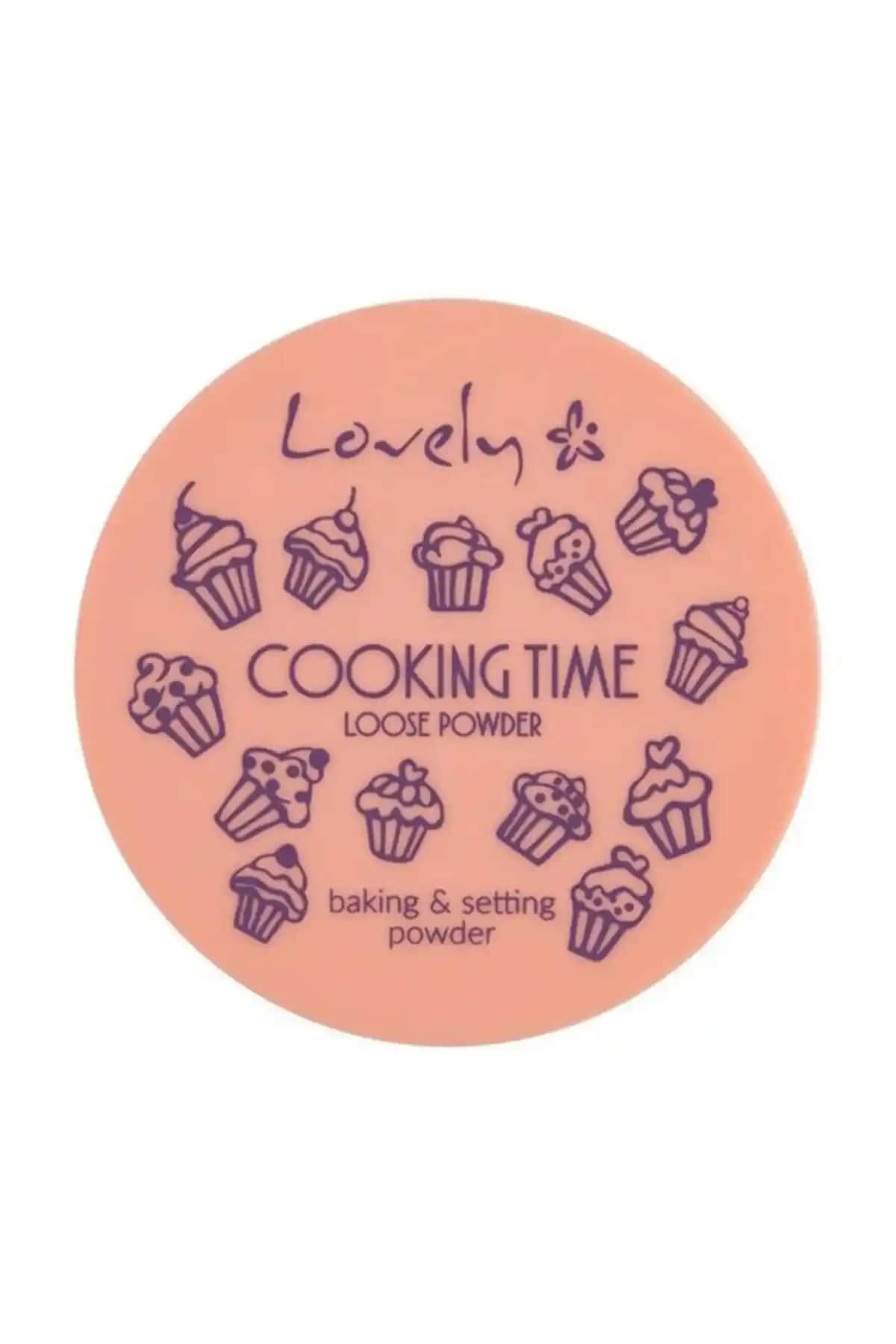 Lovely Loose Cooking Time Pudra: Doğal Görünüm ve Uzun Süre Kalıcılık Sağlayan Hafif Toz Makyaj Ürünü