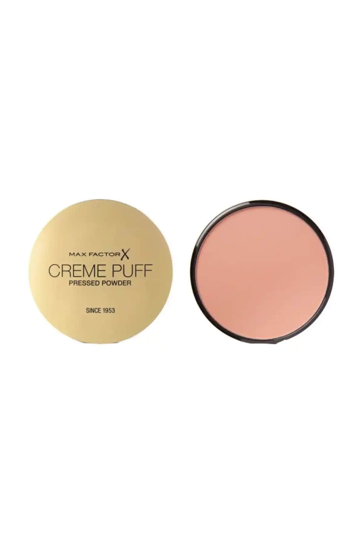 Max Factor Creme Puff Pudra Kompakt 53 Tempting Touch - Mat ve Doğal Görünüm Sağlar