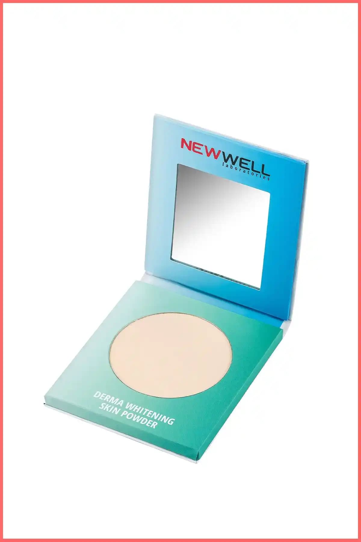 New Well Pudra Derma Beyazlatıcı ve Kapatıcı Makyaj Pudrası Gelişmiş Formül ile Doğal Görünüm