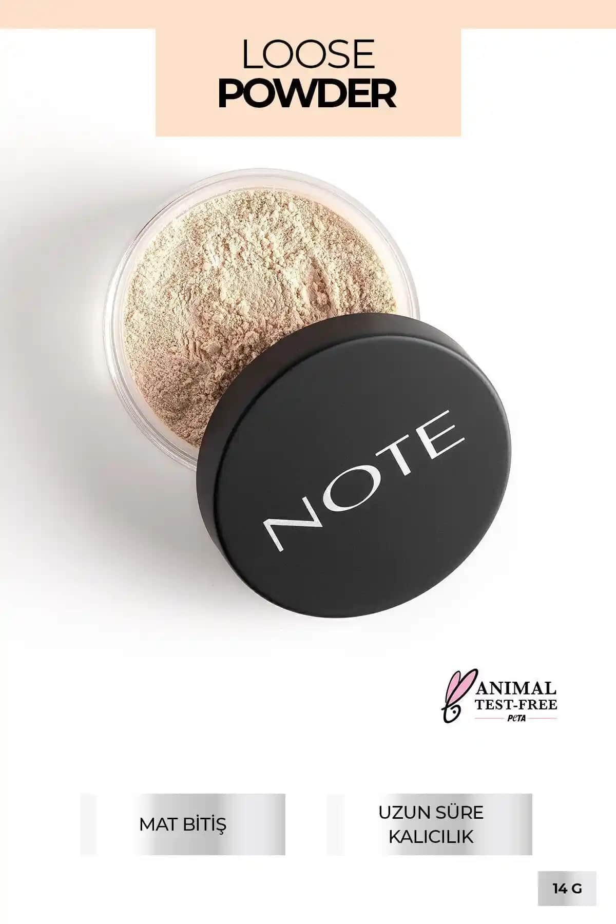 Note Cosmetics Toz Pudra ile Uzun Süre Mat ve Sabit Makyaj Deneyimi