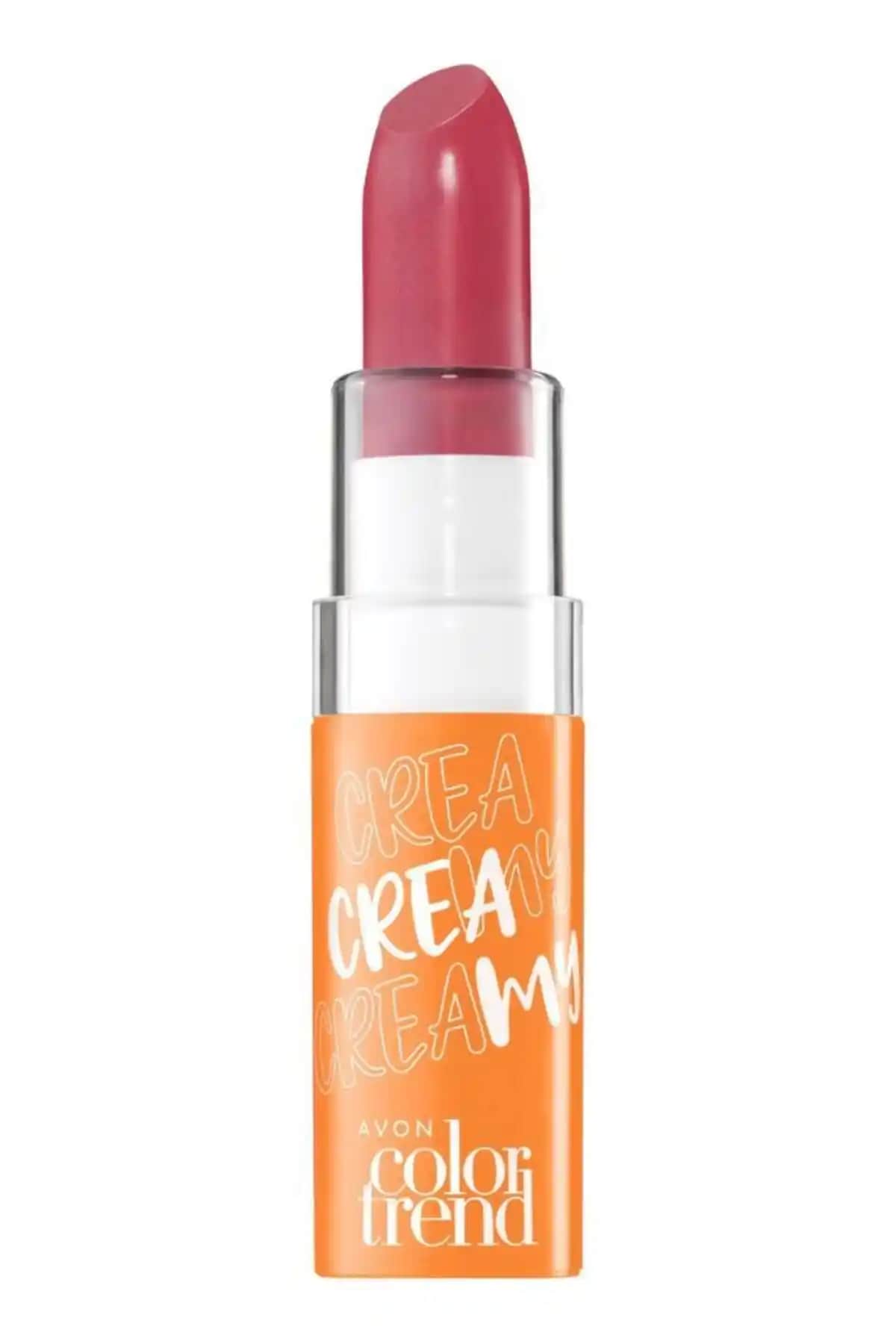 Avon Color Trend Kremsi Ruj Nectar ile Doğal ve Şık Dudaklara Sahip Olun