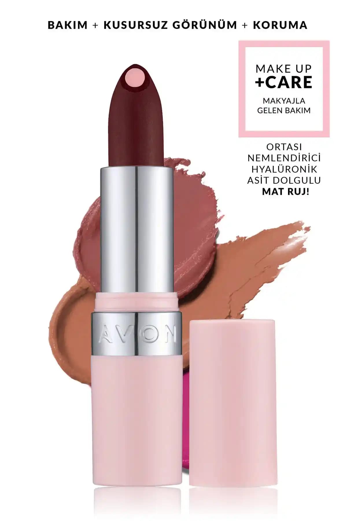 Avon Hydramatic Mat Ruj Coco: Doğal Görünüm ve Yüksek Konfor Sunan Dudak Rujları