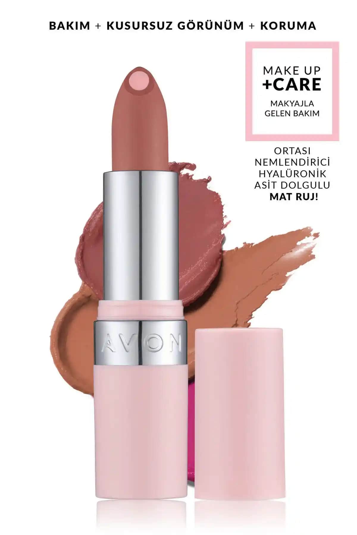 Avon Hydramatic Mat Ruj Nude: Doğal ve Kalıcı Dudak Makyajı İçin Uygun Seçenek
