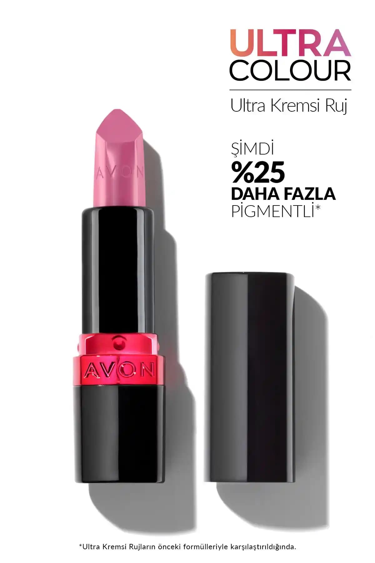 Avon Ultra Kremsi Ruj Lilac Romance: Parlak ve Doğal Dudaklar İçin Mükemmel Seçenek