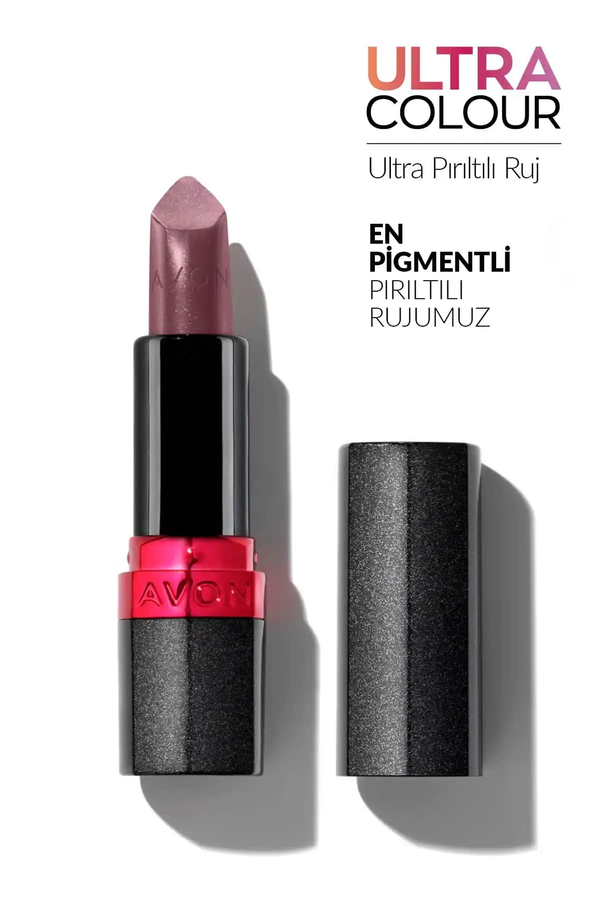 Avon Ultra Pırıltılı Ruj Violet Sparks: Parlaklık ve Çekiciliğin İncisi