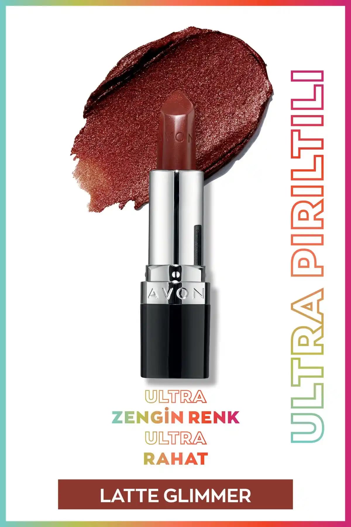 Avon Ultra Shimmer Lipstick Latte Glimmer: Parlak ve Canlı Dudaklar İçin Mükemmel Seçenek