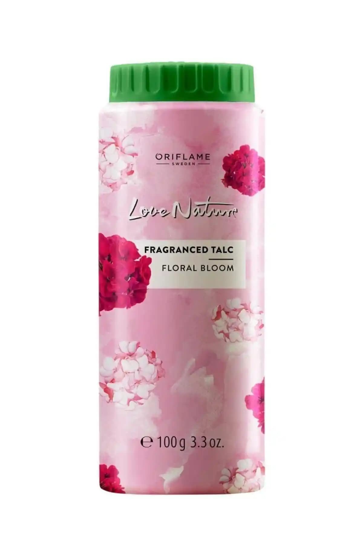 Oriflame Love Nature Floral Bloom Vücut Pudrası Doğal ve Ferahlatıcı Günlük Bakım Ürünü