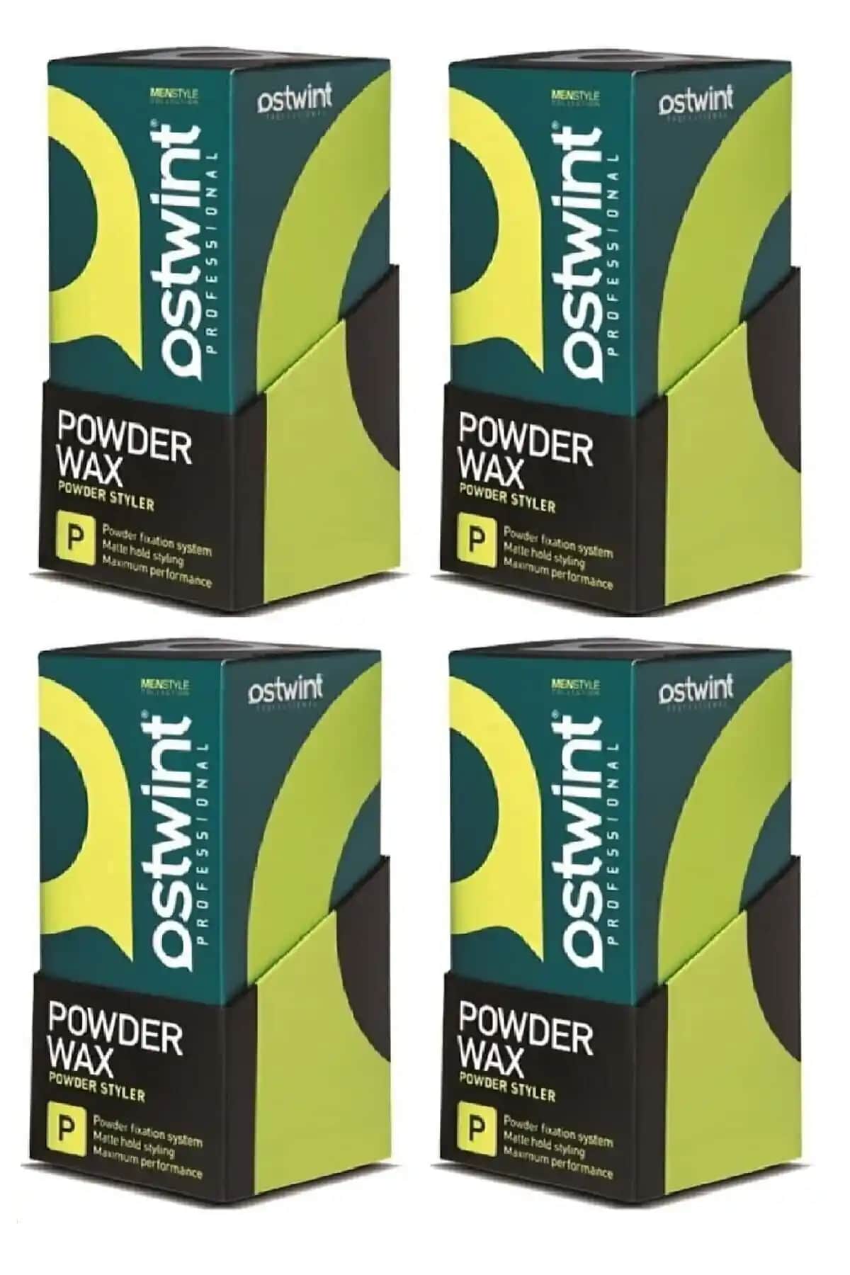 Ostwint Yeşil Saç Şekillendirici Pudra - Doğal ve Uzun Süre Kalıcı Saç Şekillendirme Çözümü