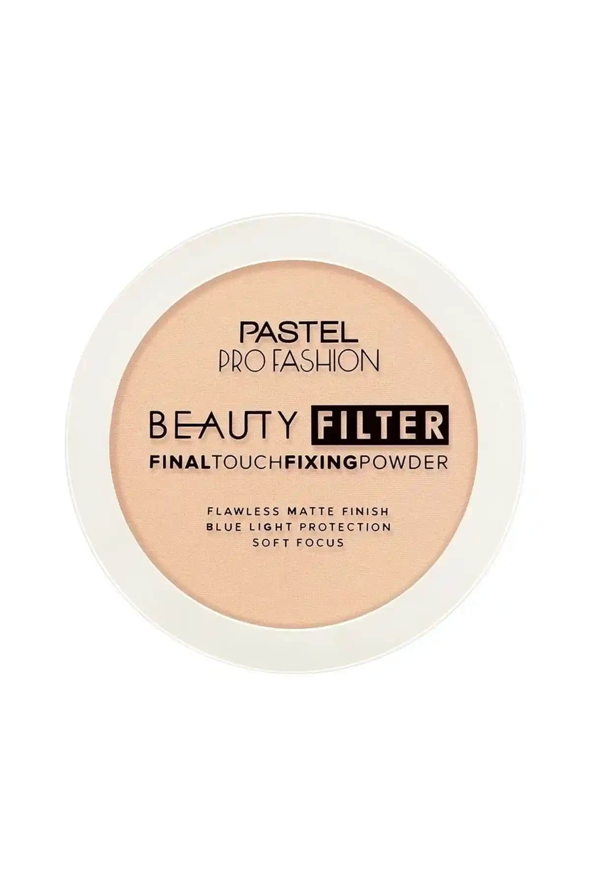 Pastel Beauty Filter Fixing Powder No:01 ile Doğal ve Kalıcı Makyaj Sabitleme Çözümü