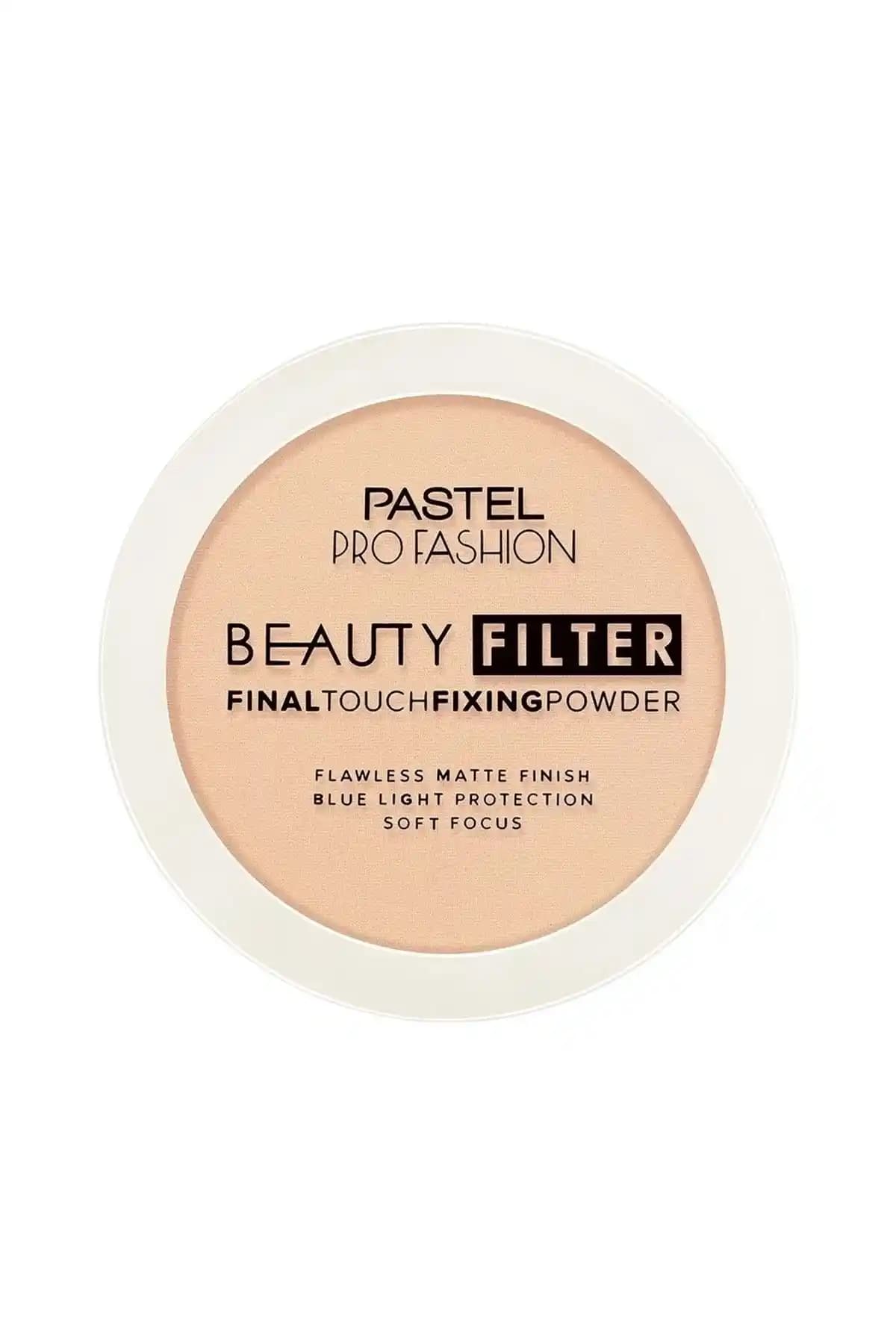 Pastel Beauty Filter Fixing Powder No:01 ile Doğal ve Kalıcı Makyaj Sabitleme Çözümü
