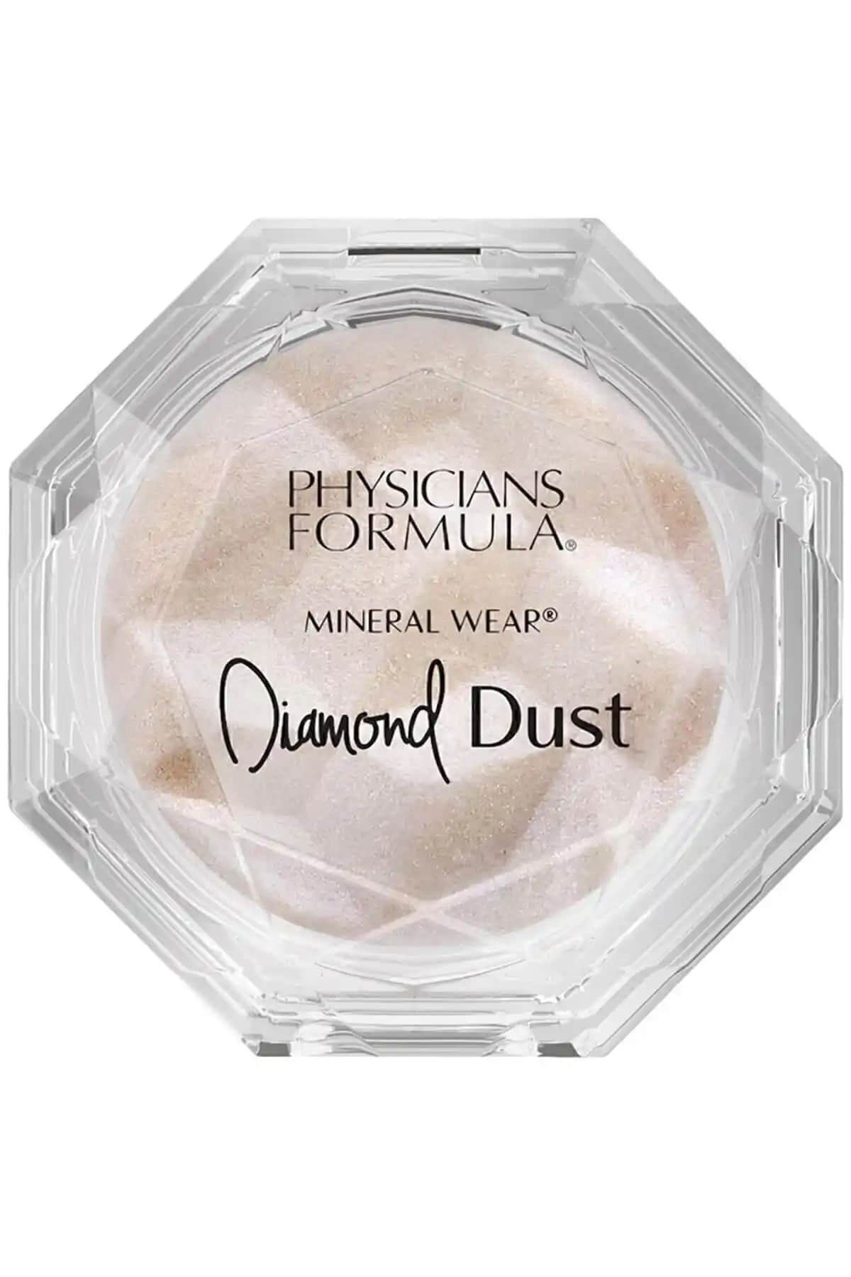 Physicians Formula Mineral Wear Diamond Glow Dust: Doğal ve Parlak Güzellik İçin Uygun Makyaj Pudrası