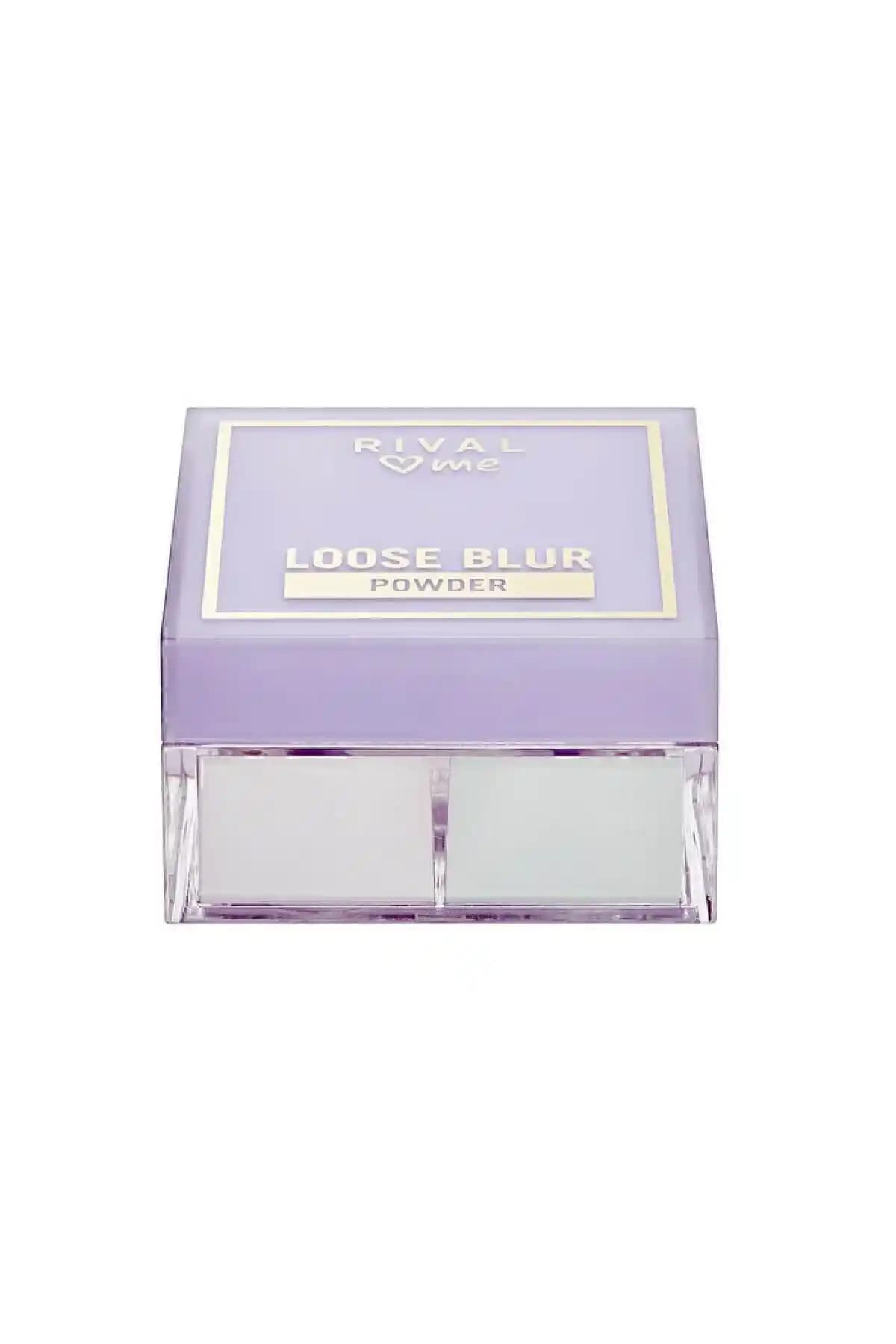 Rival Loves Me Pudra: Çok Fonksiyonlu Mat ve Doğal Görünüm Sağlayan Makyaj Tozu