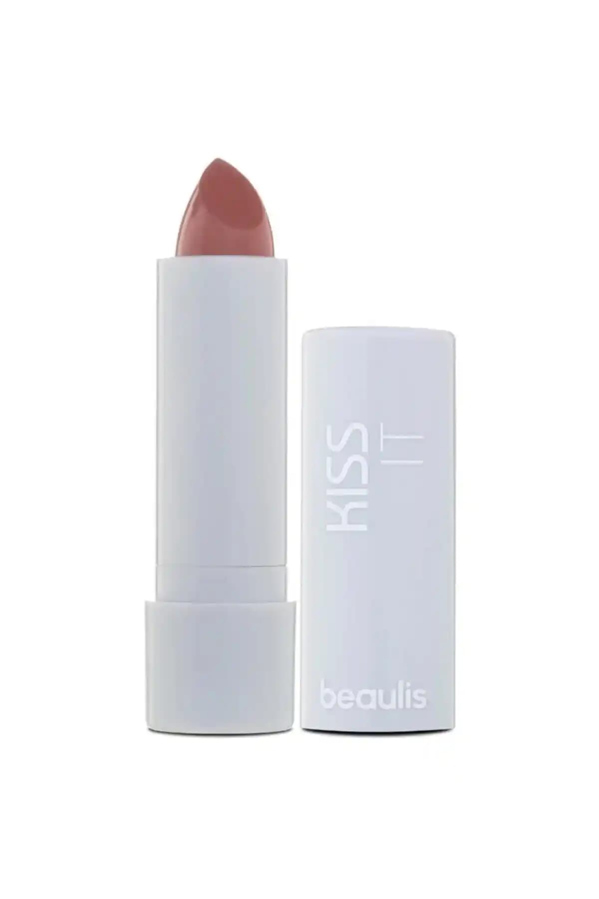 Beaulis Kiss It Mat Ruj 272 Warming: Şık ve Pratik Mini Dudak Rujuyla Doğal Makyaj