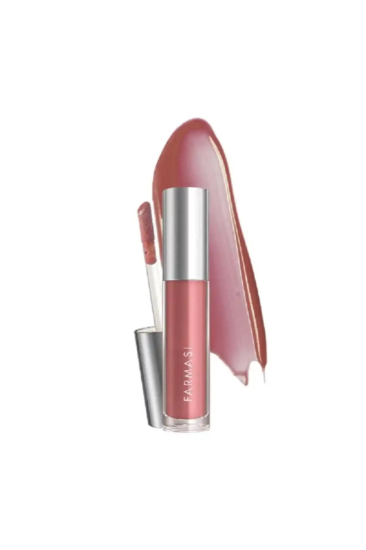 Farmasi Tınted Lip Plumper 03 Lover Dudaklara Doğal Dolgunluk ve Parlaklık Sağlayan Lip Gloss