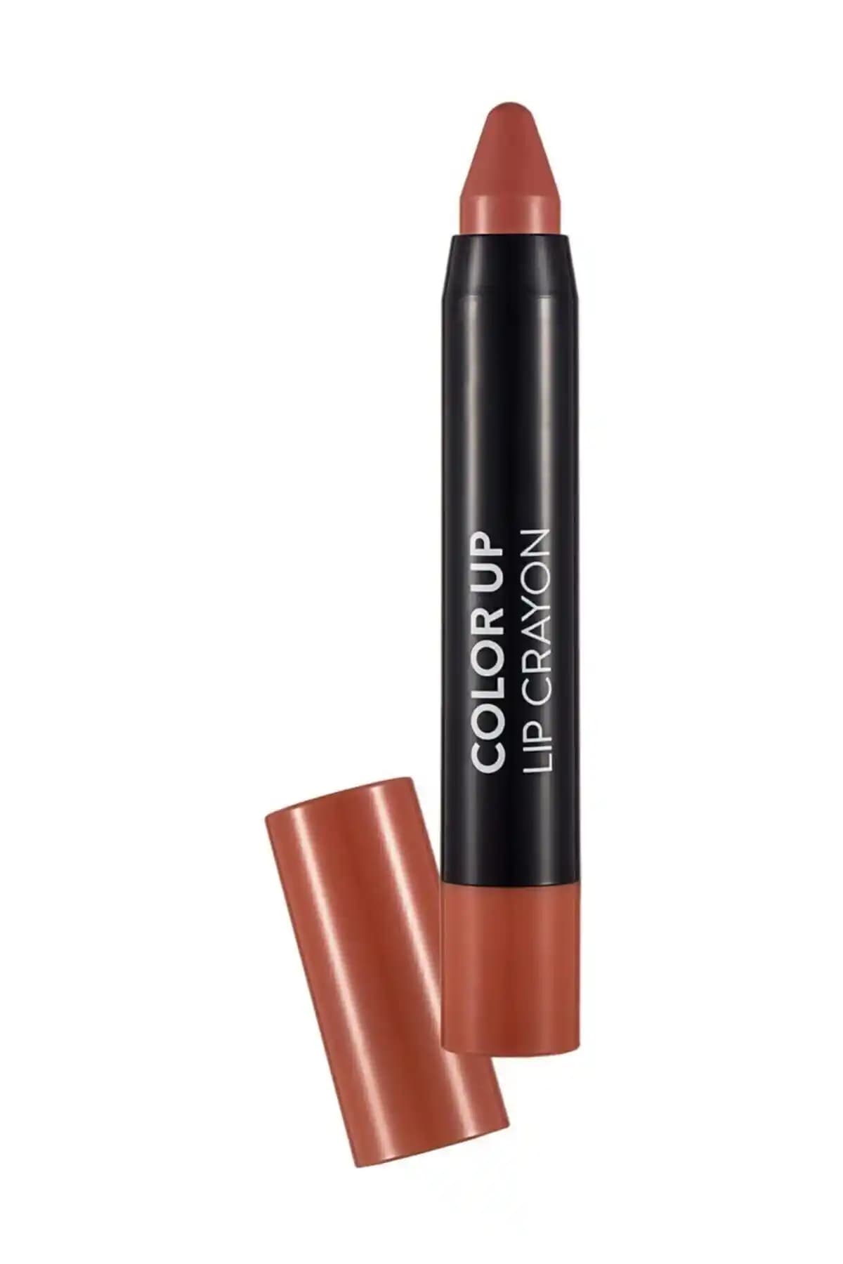 Flormar Color Up Lip Crayon Dudaklara Doğal ve Kalıcı Renkler Sunar