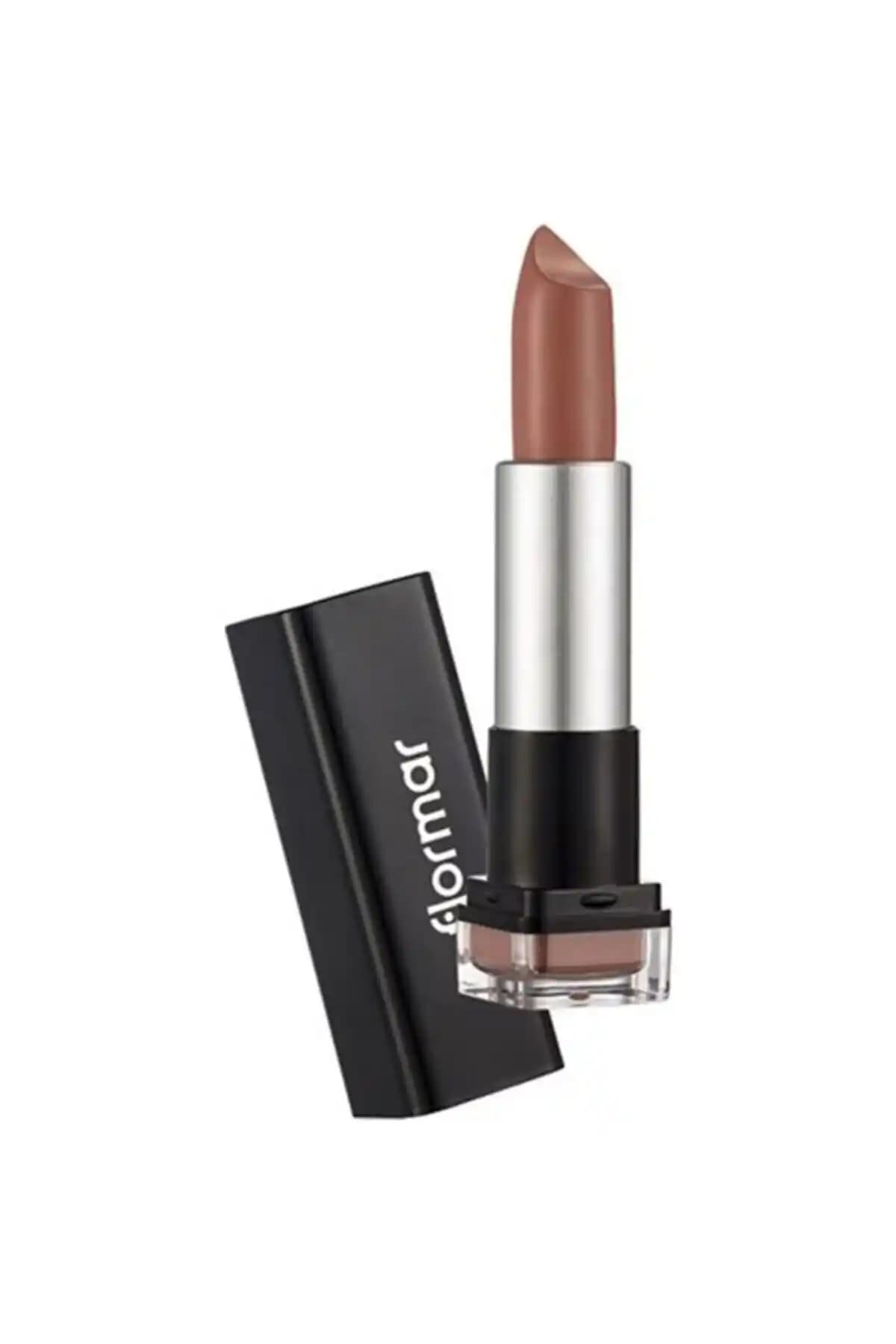 Flormar Hd Weightless Yoğun Renk Veren Mat Ruj 01 Rosy Sand - Günlük Kullanım İçin Şık Dudak Rengi