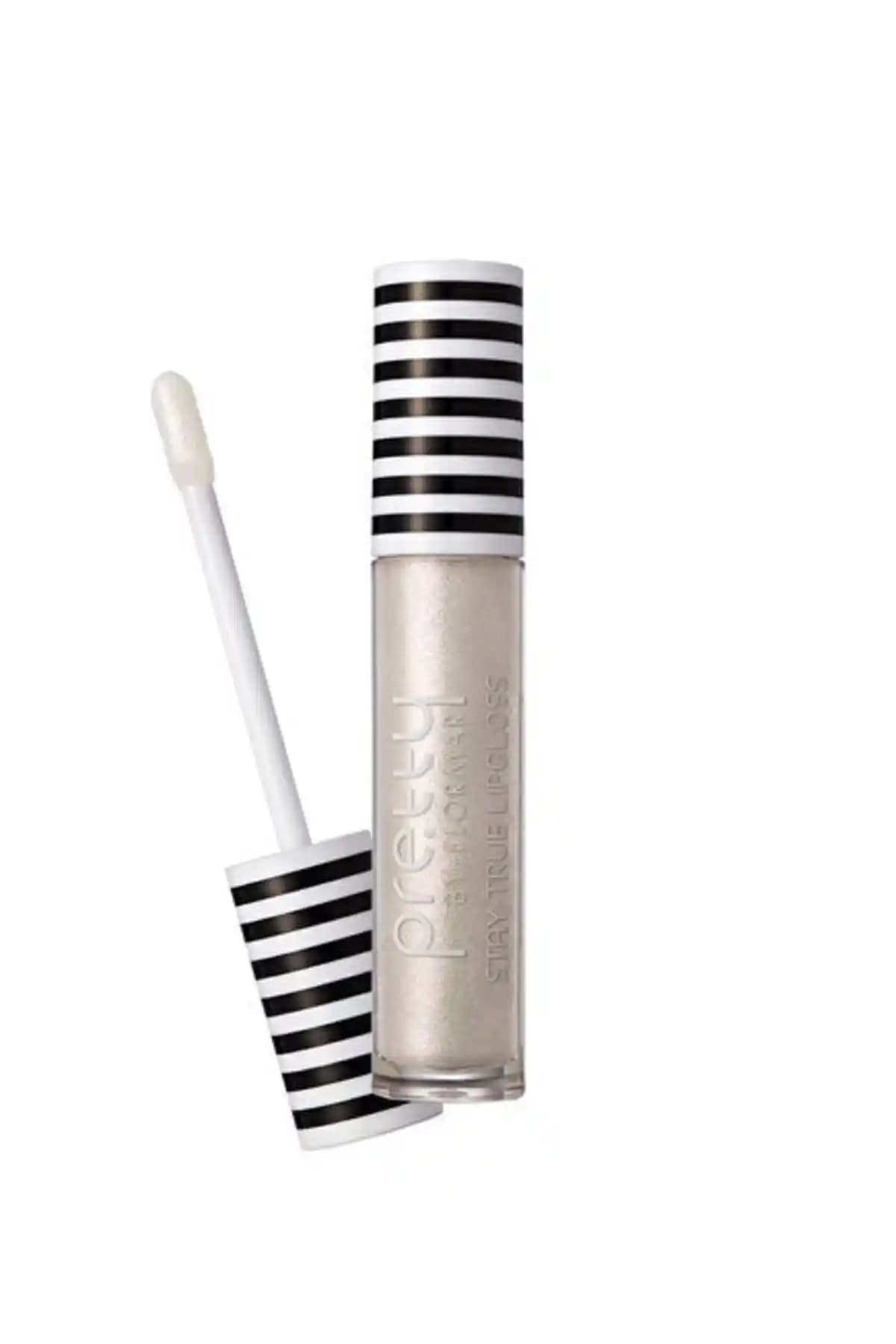 Flormar Pretty By Stay True Dudak Parlatıcısı 002 Silver Parlak ve Işıltılı Görünüm Sağlar