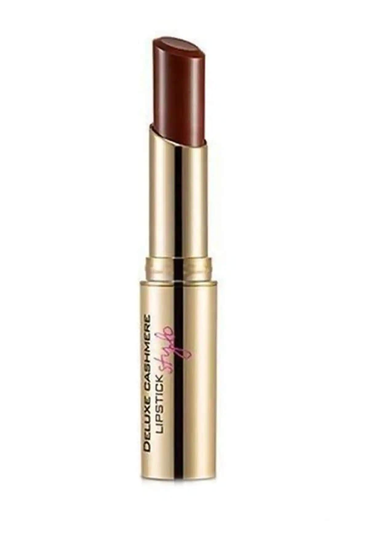 Flormar Deluxe Cashmere Lipstick Stylo: Uzun Süre Dayanan Modern Dudak Rujları
