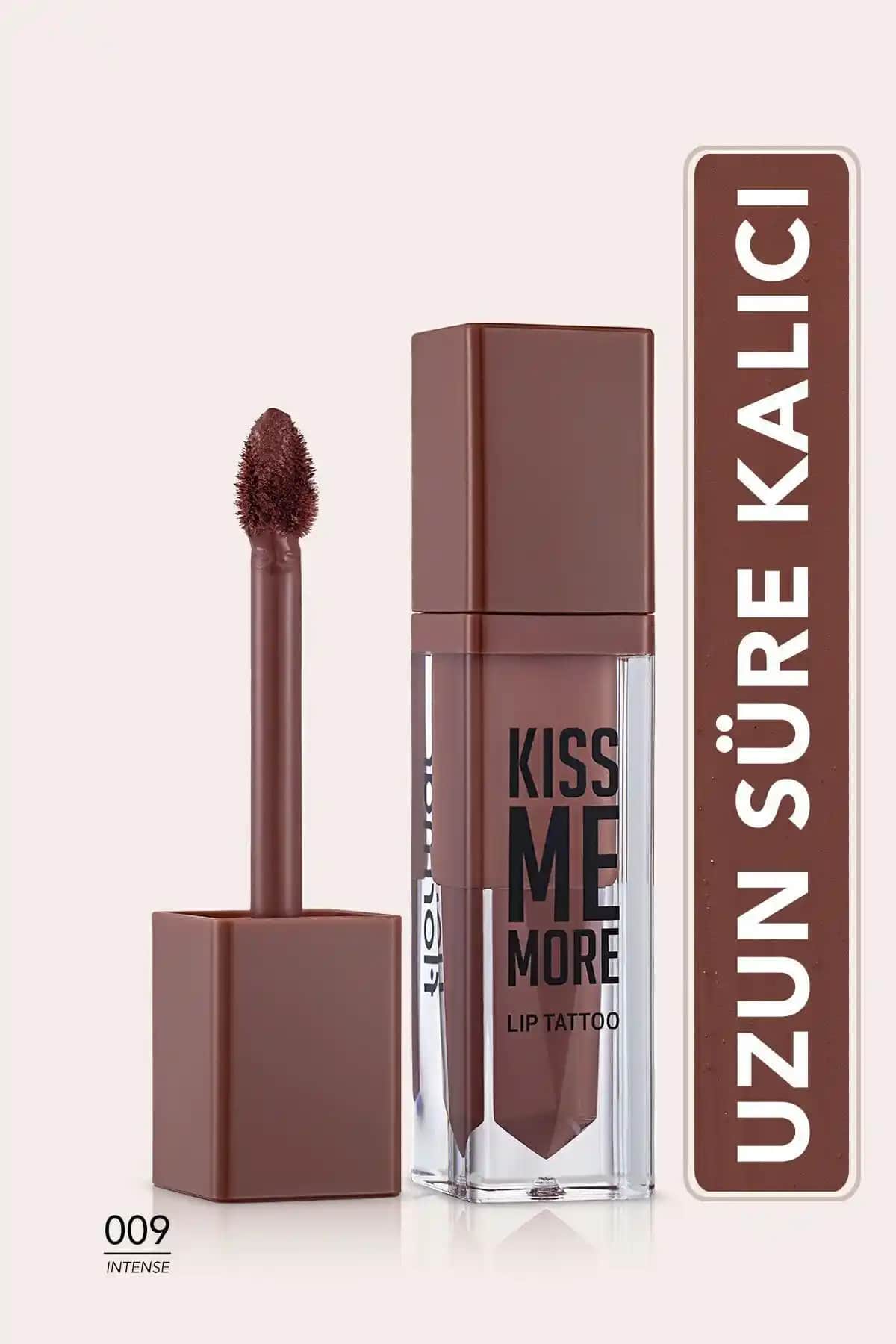 Flormar Kiss Me More Lip Tattoo 009 Intense: Kalıcı ve Rahat Dudak Makyajı Seçeneği