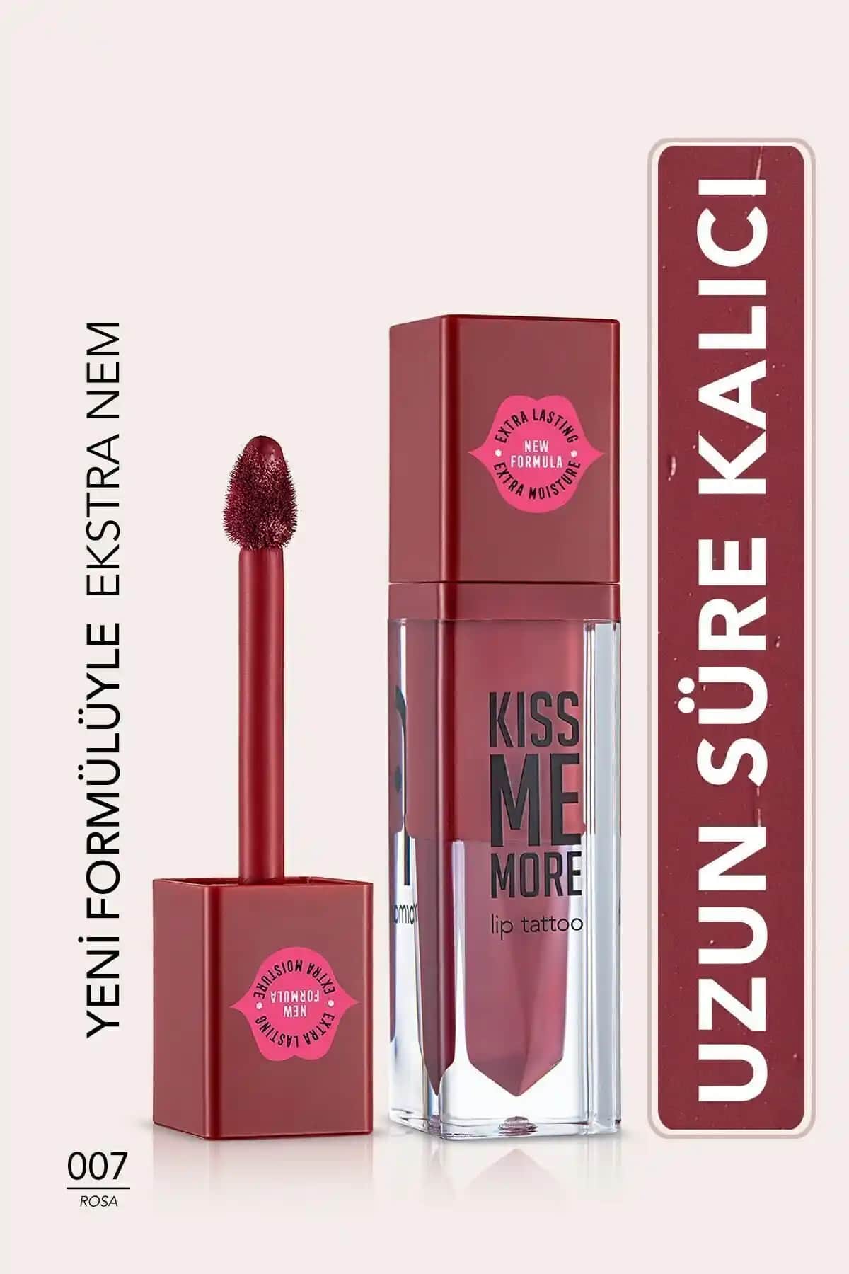 Flormar Kiss Me More Uzun Süre Kalıcı Mat Ruj Detaylı İnceleme ve Kullanıcı Yorumları