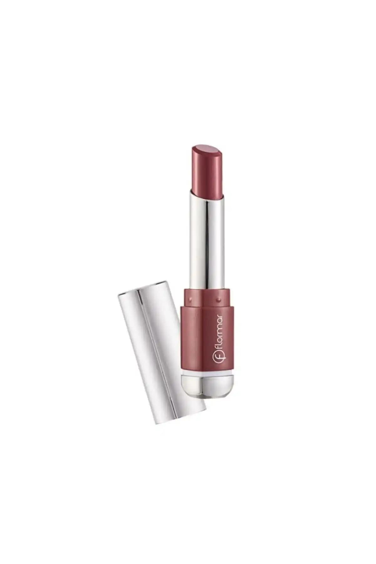 Flormar Saten Dokulu Stick Ruj 017 Subdued Rosy ile Doğal ve Parlak Dudaklar
