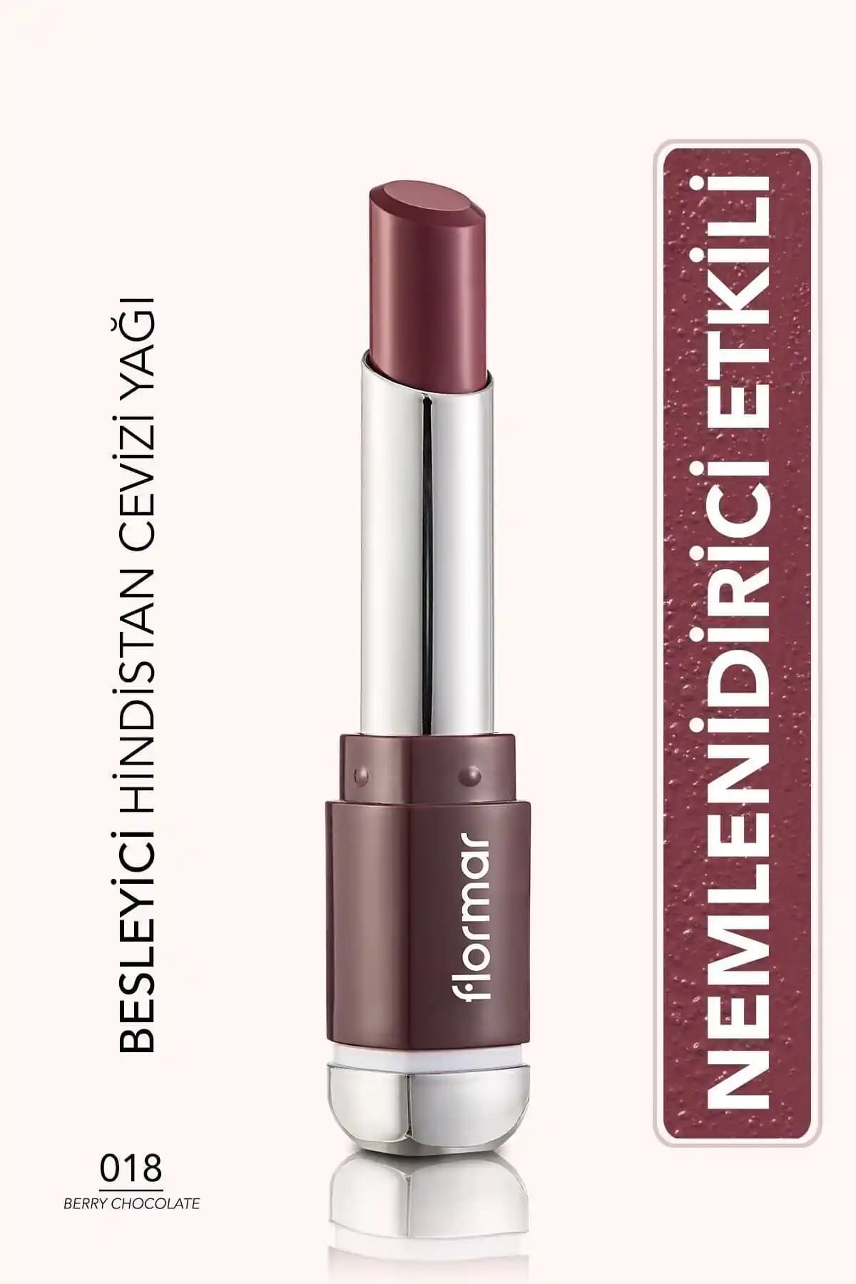 Flormar Saten Dokulu Stick Ruj Prime N Lips Dudak Bakım ve Makyaj Ürünü