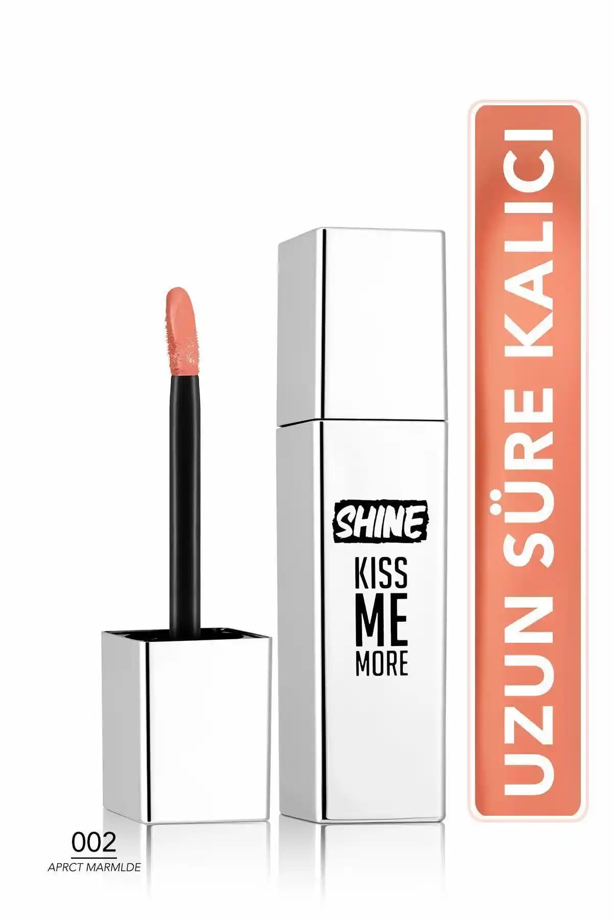 Flormar Shine Kiss Me More Uzun Süre Kalıcı ve Parlak Bitişli Likit Ruj Özellikleri ve Kullanım İpuçları