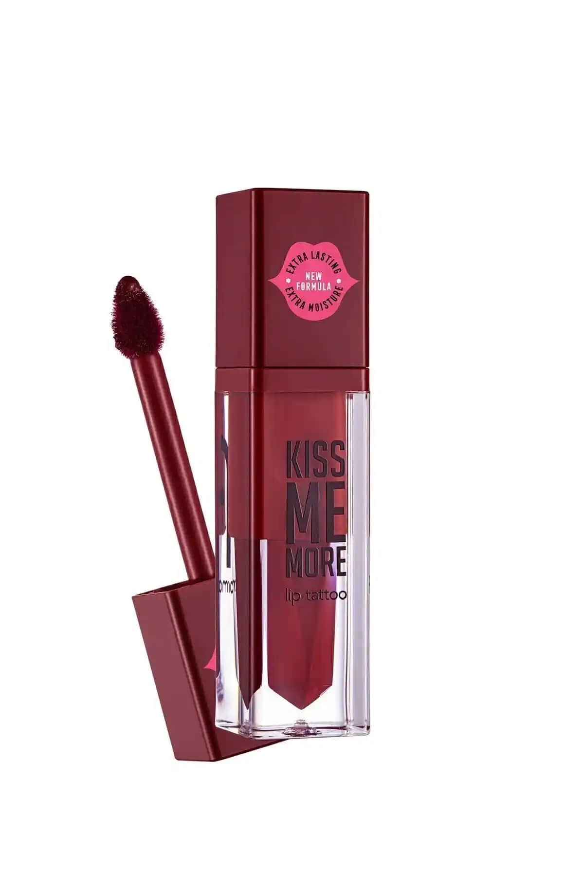 Flormar Uzun Süre Kalıcı Mat Ruj Kiss Me More-013 Sangria: Güçlü ve Çekici Dudaklar İçin İdeal Seçenek