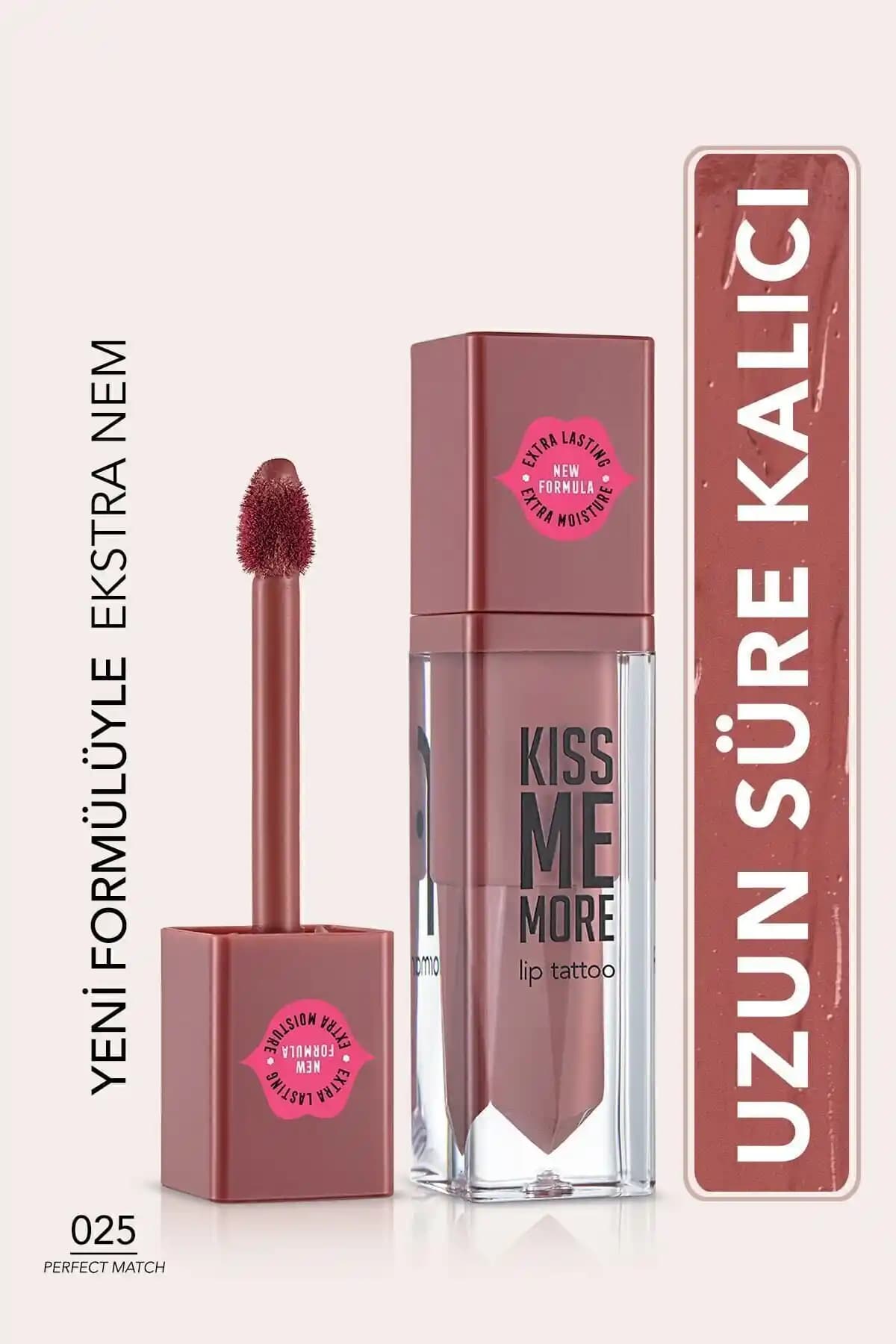 Flormar Uzun Süre Kalıcı Mat Ruj - Kiss Me More ile Kalıcı ve Şık Dudaklar