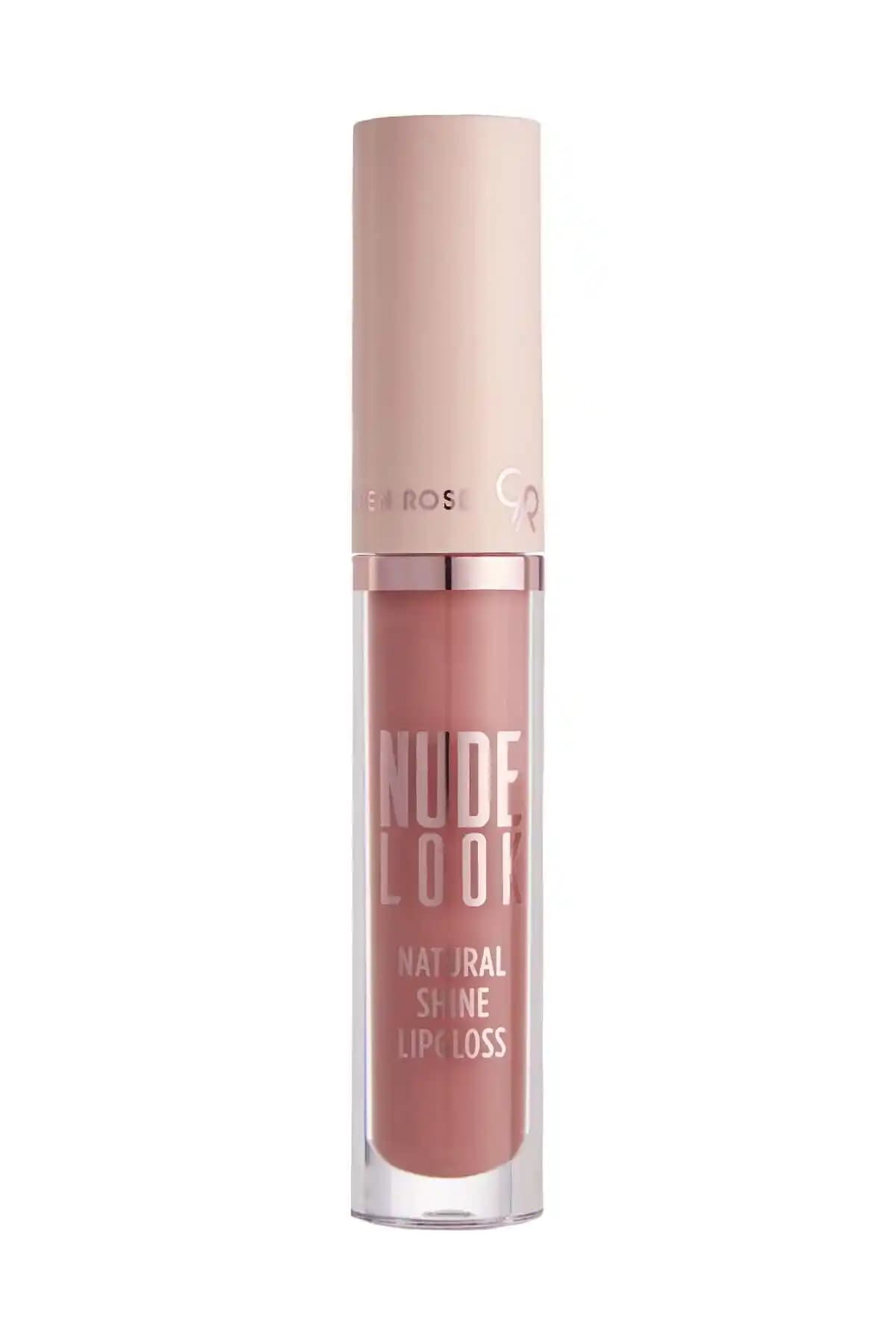 Golden Rose Nude Look No:03 Coral Nude Lipgloss Doğal ve Parlak Dudaklar İçin Uygun Bir Seçenek