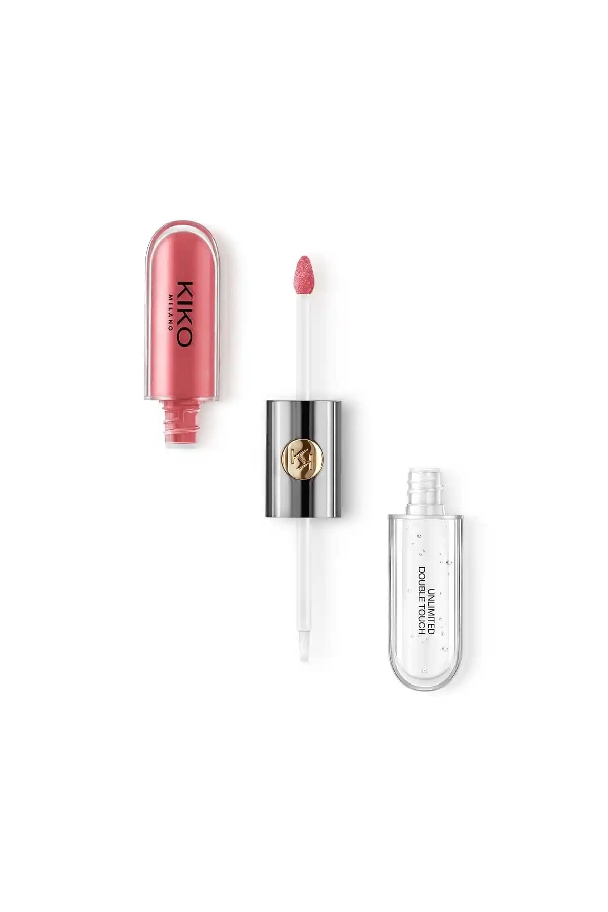 KIKO Milano Likit Ruj Unlimited Double Touch 110 Spicy Rose: Uzun Süre Kalıcı ve Parlak Dudaklar