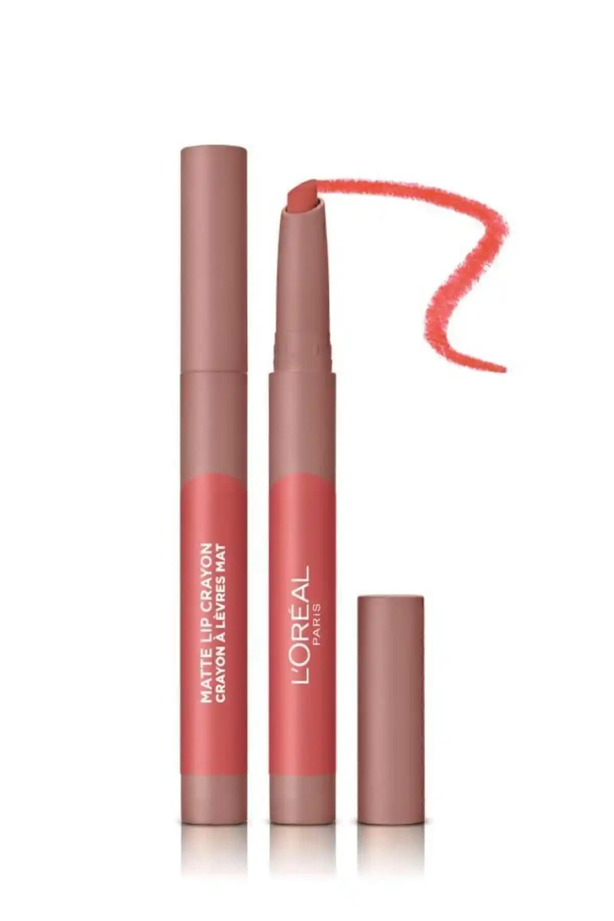 L'Oréal Paris Infaillible Matte Lip Crayon Dudak Kalemi Kalıcılık ve Doğal Görünüm Sunar